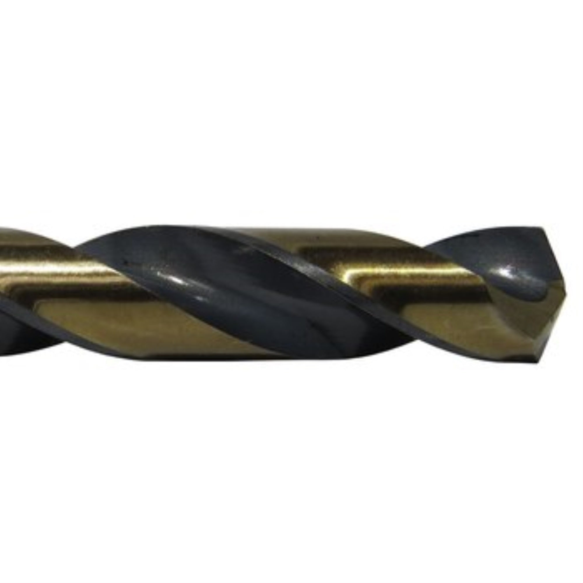 #1-60, A-Z & 1/16-1/2X64Ths 115 Piece Kfd Black & Gold Hss Split Point Jobber Drill Bit Set, Kfd115J-Set