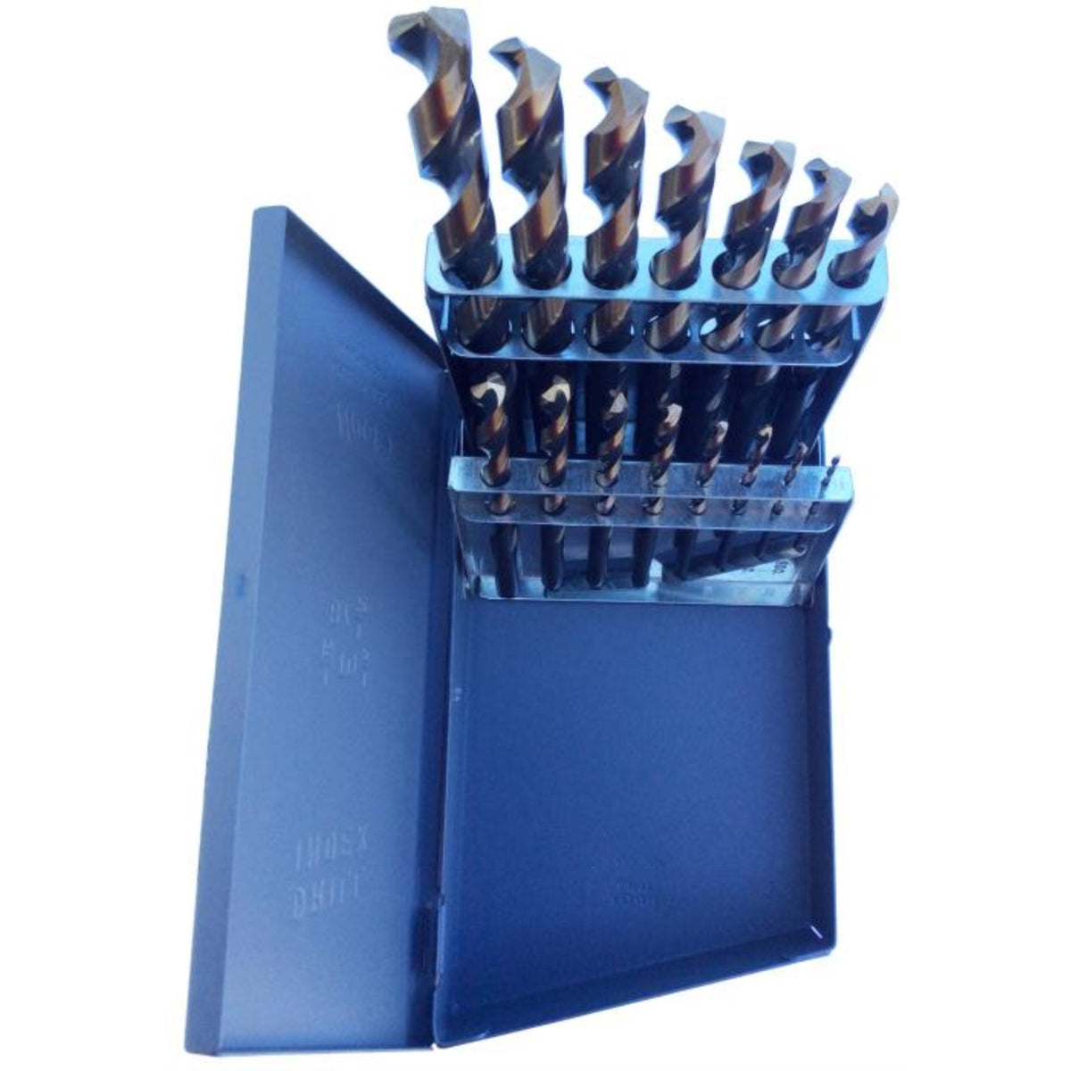 1/16-1/2X32Nds 15 Piece Black & Gold Drill Bit Set, Kfd15J-Set