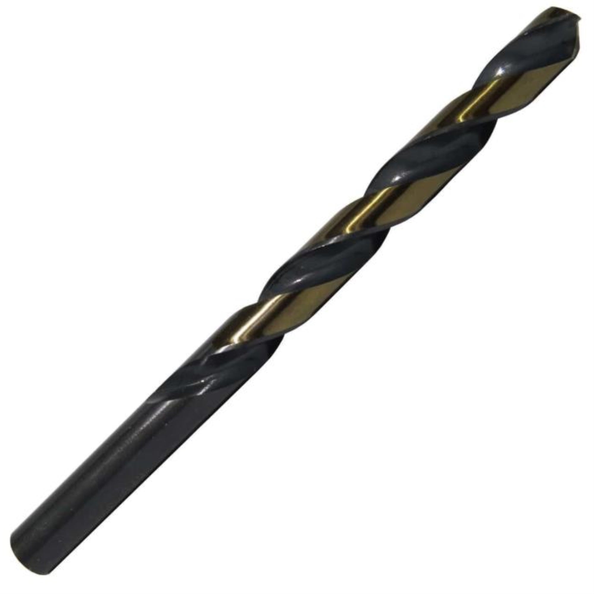 #2 HSS Black & Gold KFD Split Point Jobber Length Drill Bit, Killer Force Drill Bit, KFD2