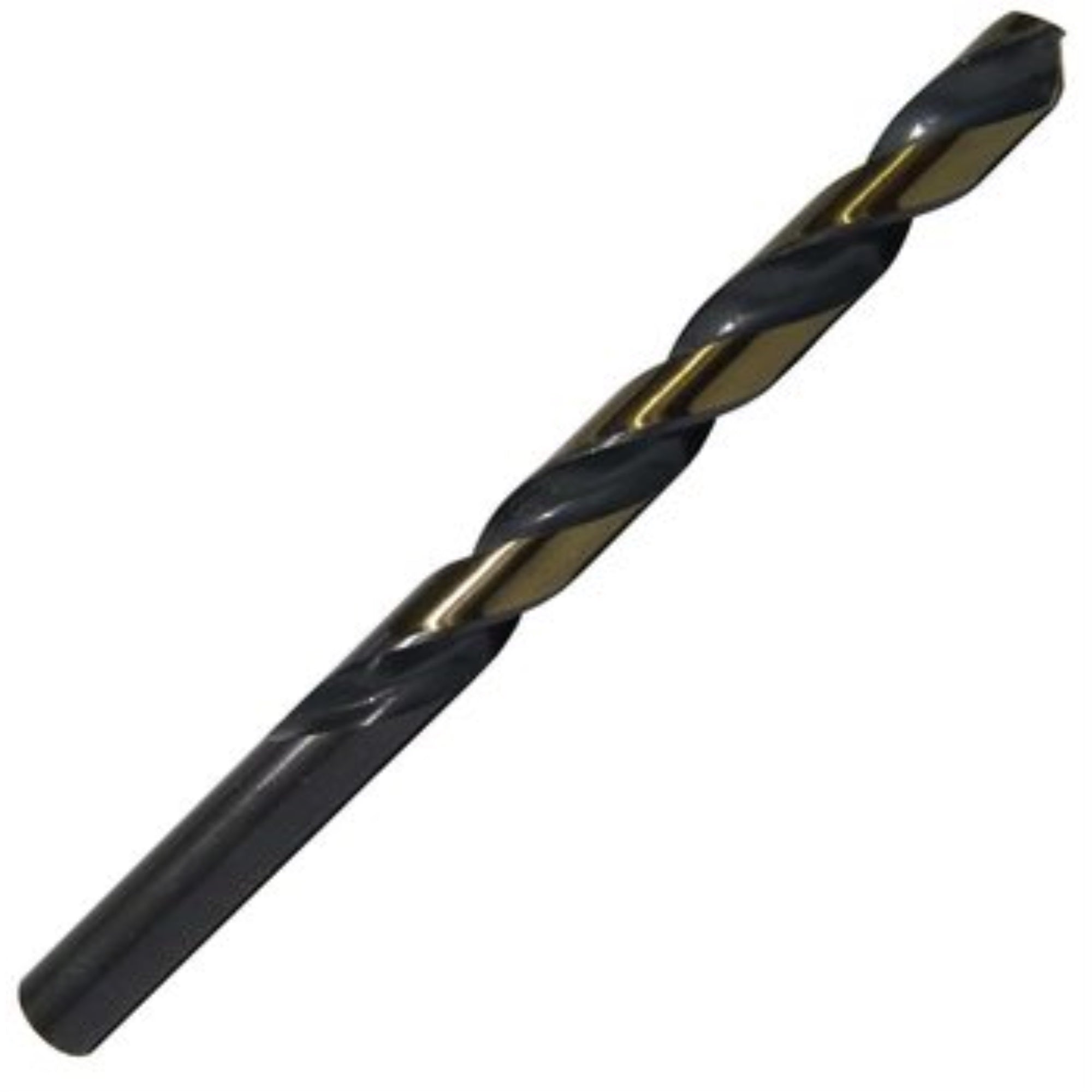 #25 HSS Black & Gold KFD Split Point Jobber Length Drill Bit, Killer Force Drill Bit, KFD25