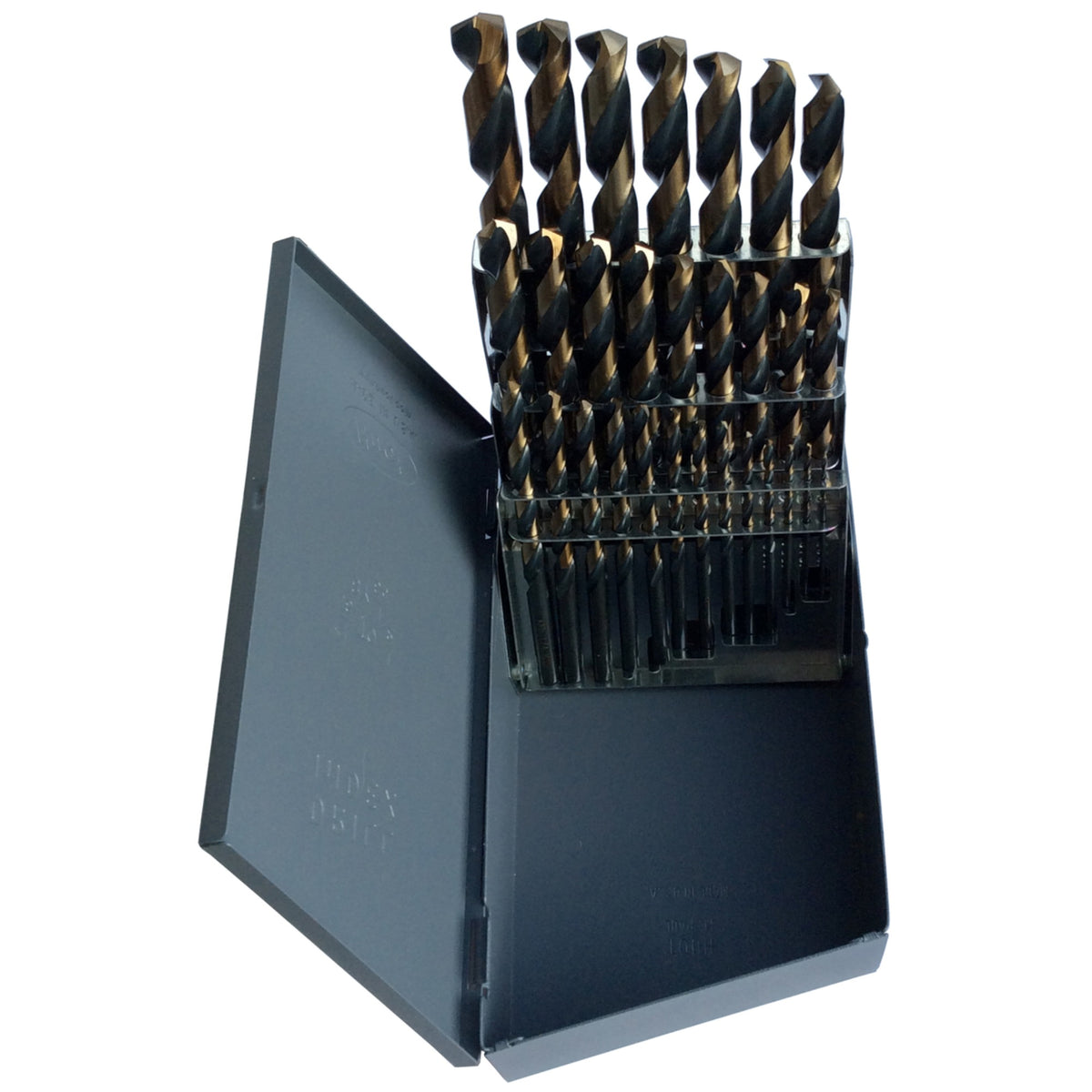 1/16-1/2X64Ths 29 Piece Black & Gold Drill Bit Set, Kfd29J-Set