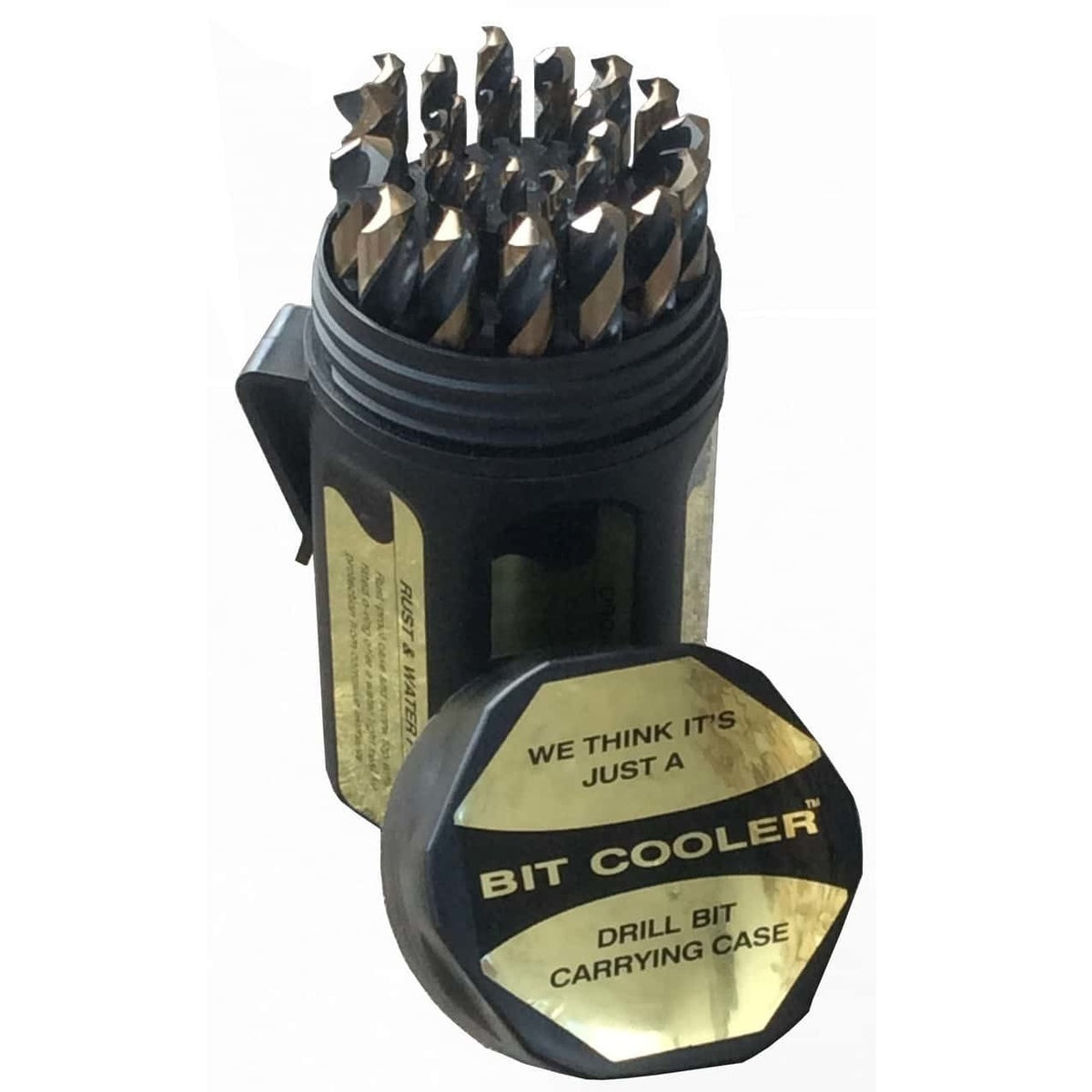 Drill America 1/16-1/2X64Ths Hd Gold Series-Plastic Case