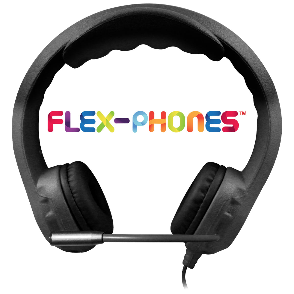 Flex Black Trrs Headset W/Mic