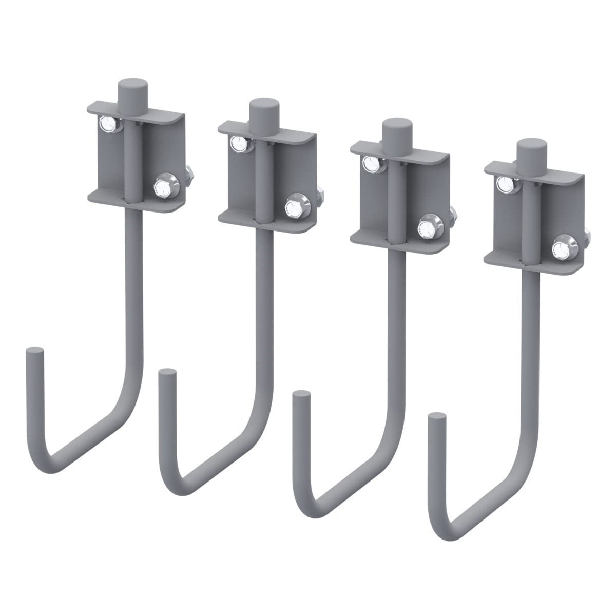 Holman 40053 Locking Swivel Hooks-4 Pack