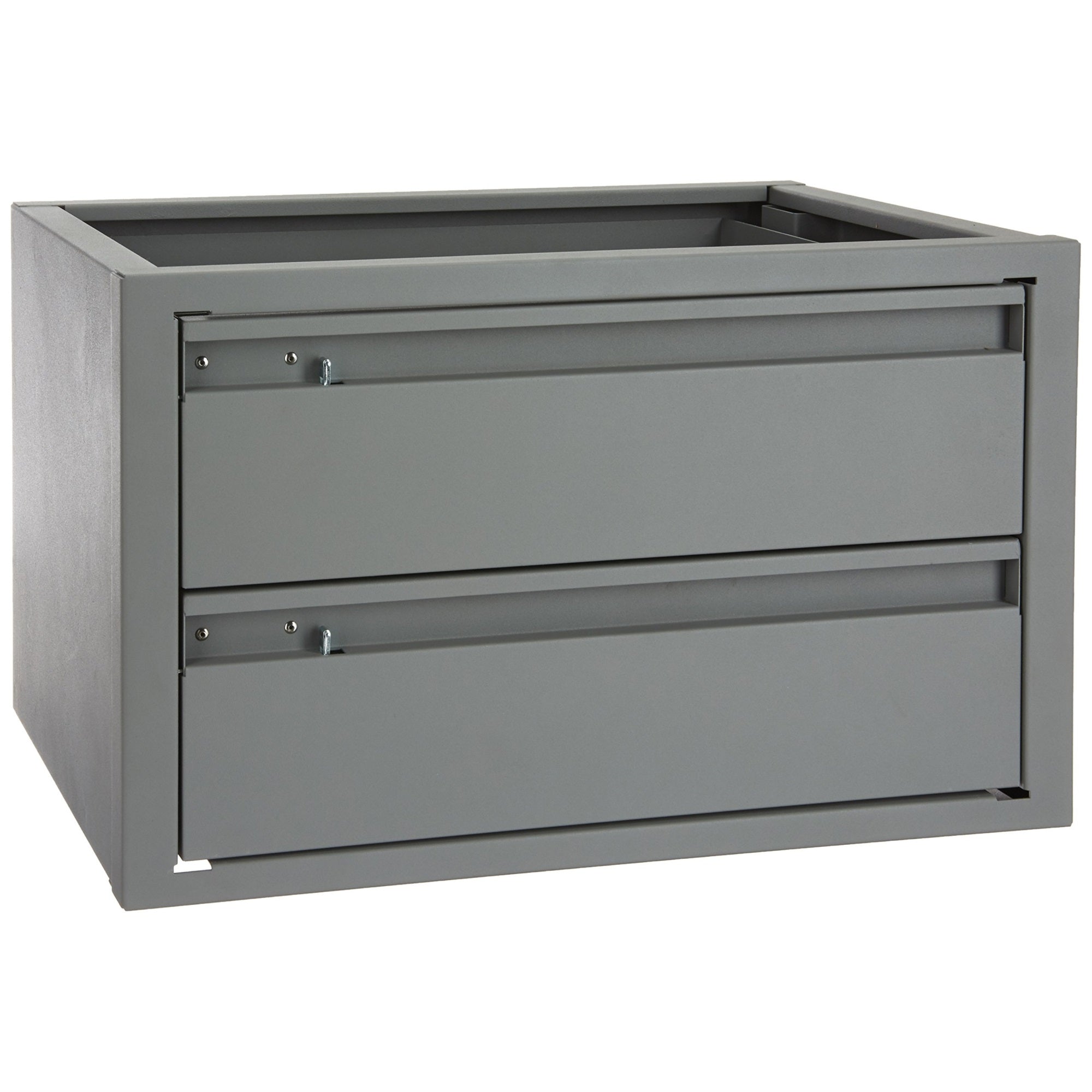 Kargo Master 40070 Grey 20' W X 12' H X 13.5' D Steel 2 Drawer Cabinet