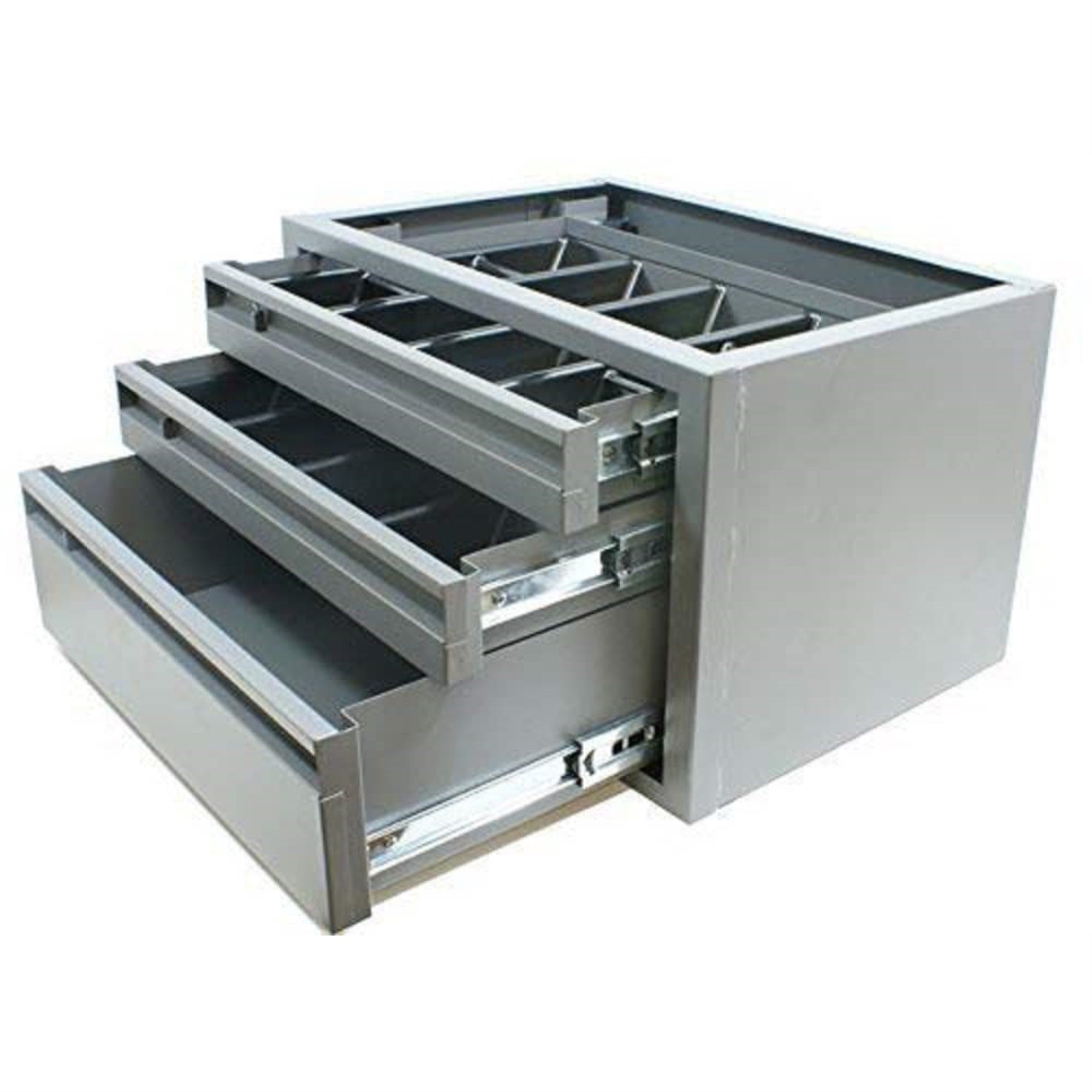 Holman Kargo Master Kargo Master 40080 Steel 3-Drawer Cabinet