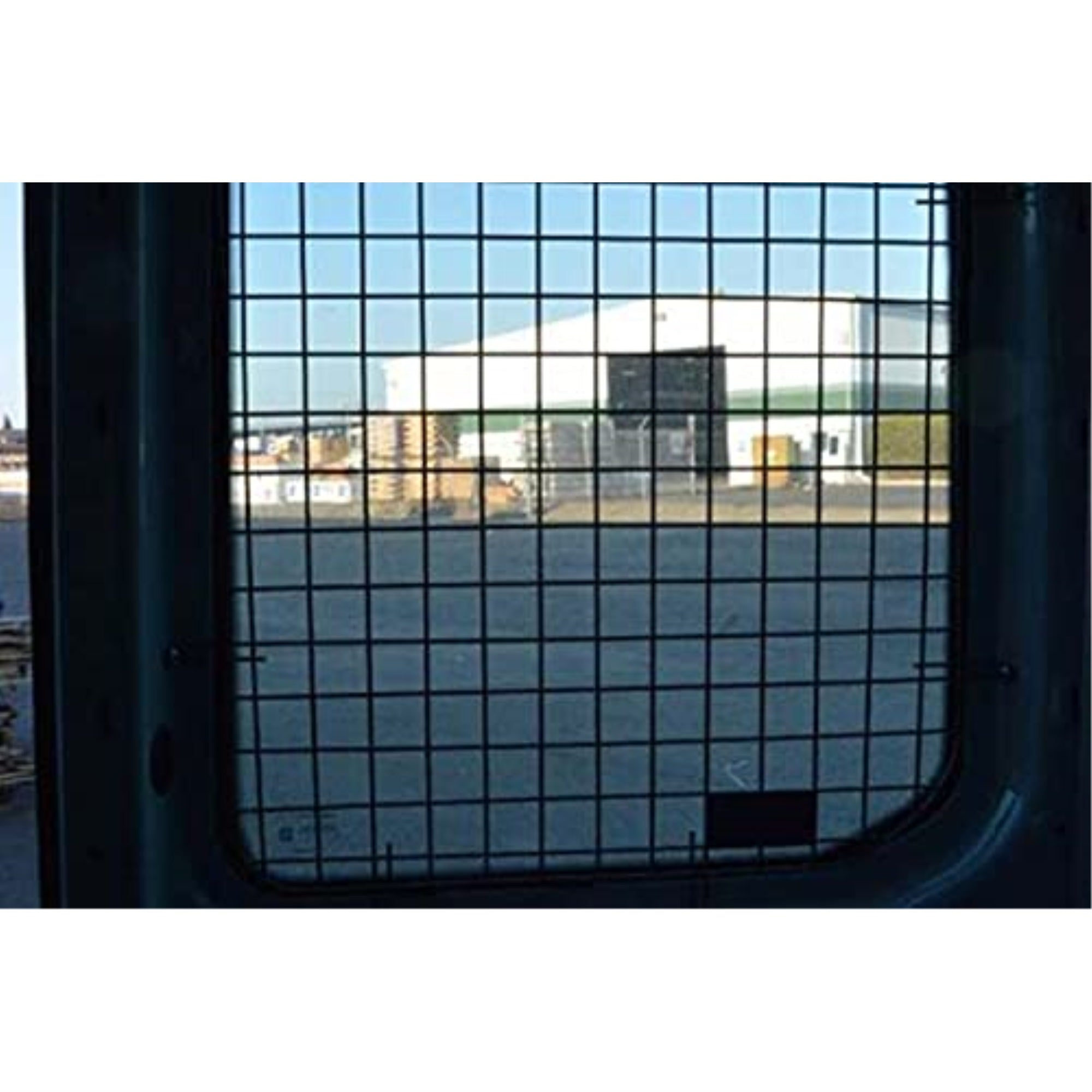 2015 Low Roof Transit Rear Security Window Screen