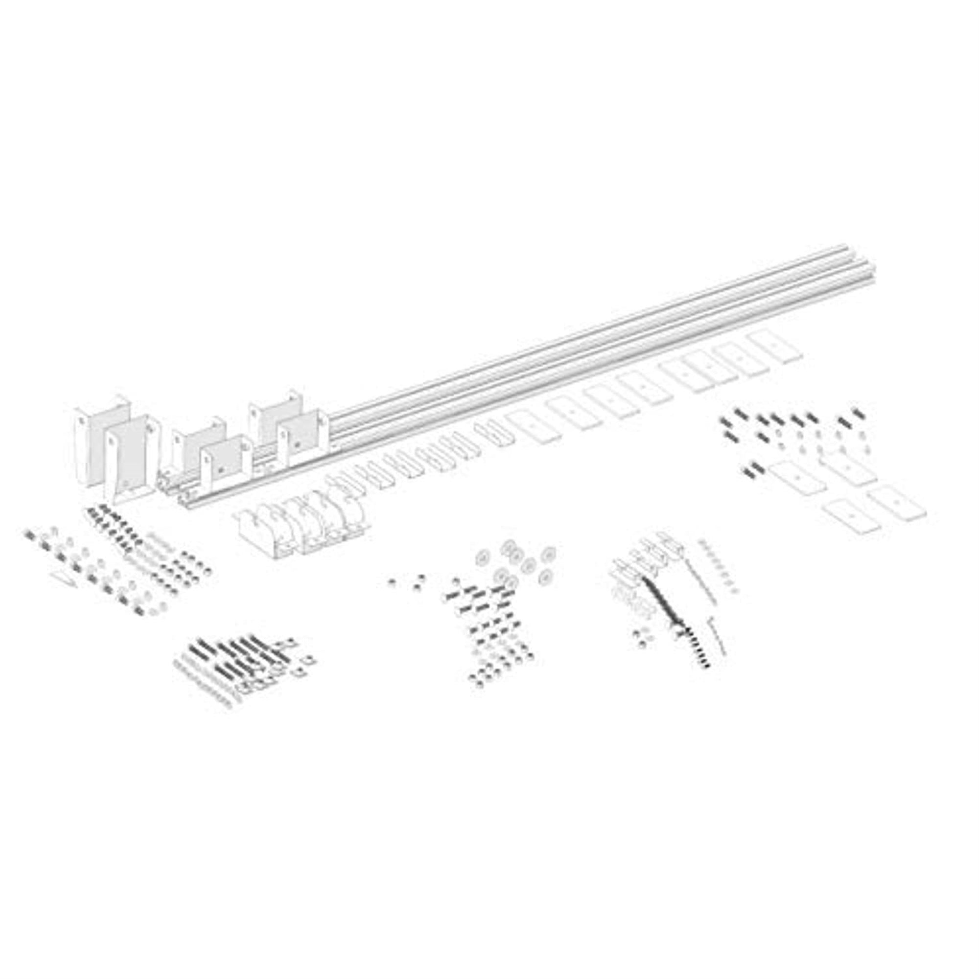 Kargo Master Van Rack Mount Kit - Promaster