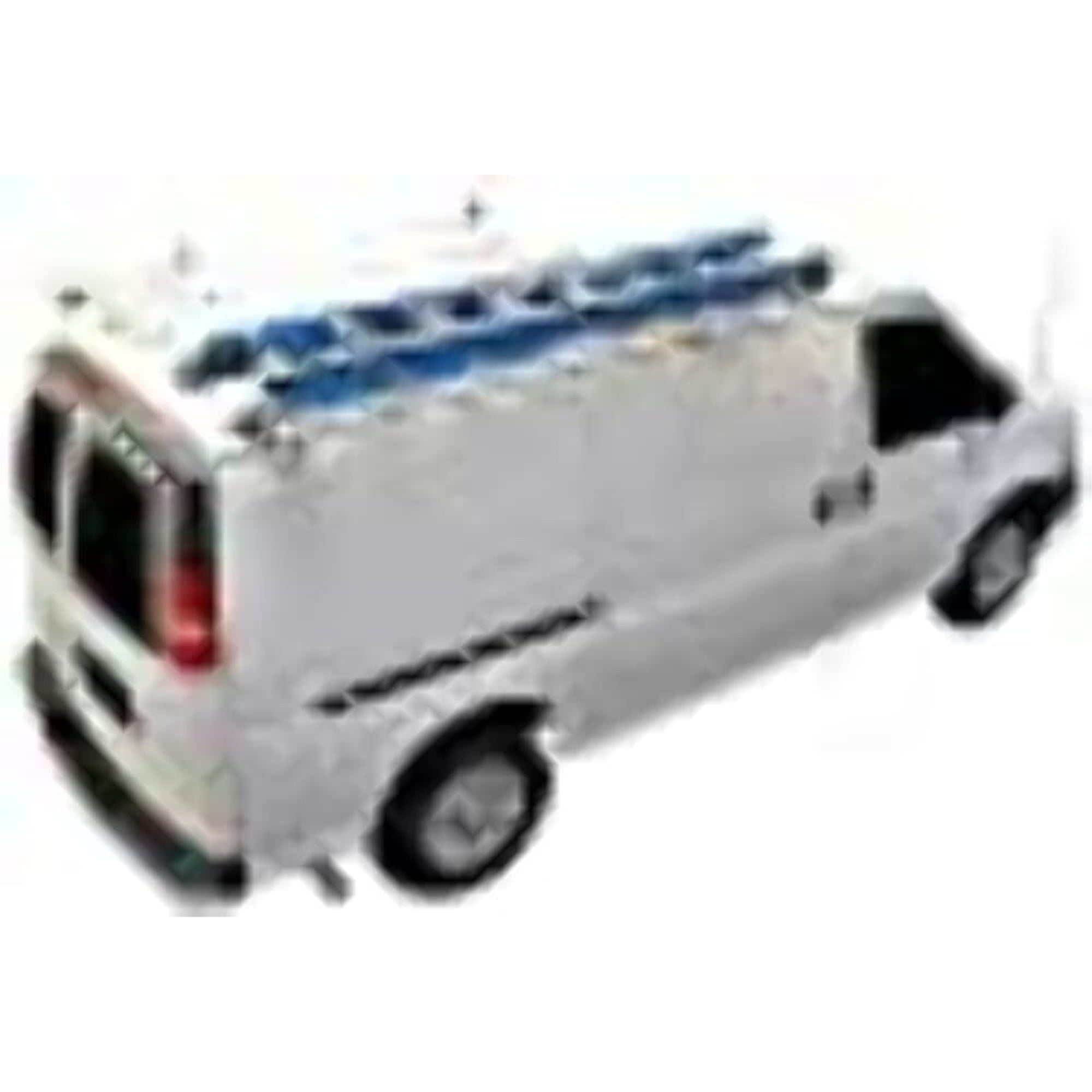 Holman 4082L Clamp & Lock Ladder Rack - Low