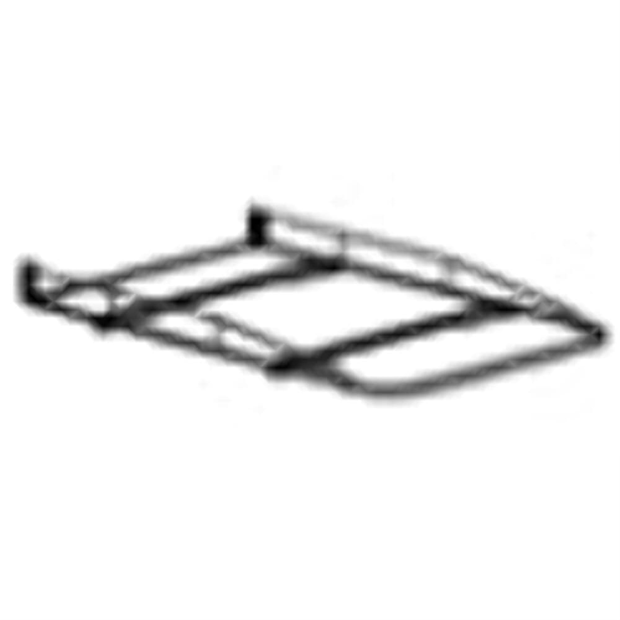 Holman 8008A 80 Aluminum Cargo Rack