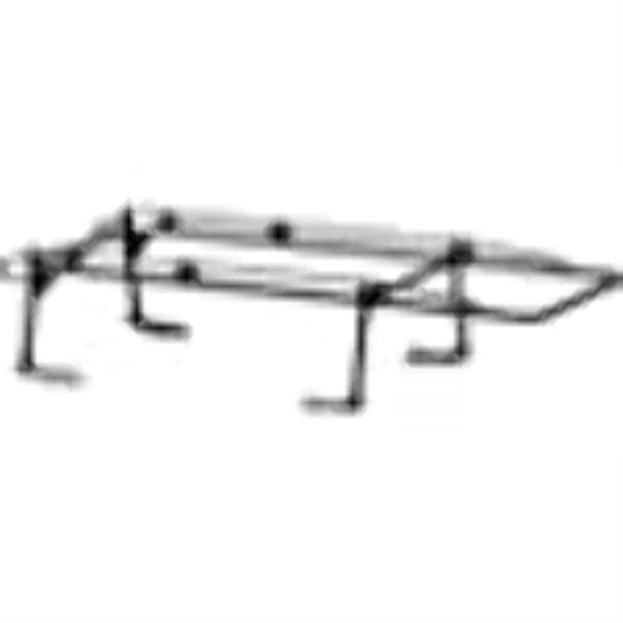 Holman 90001 Pro Iv Hd Aluminum Rack - Full Siz