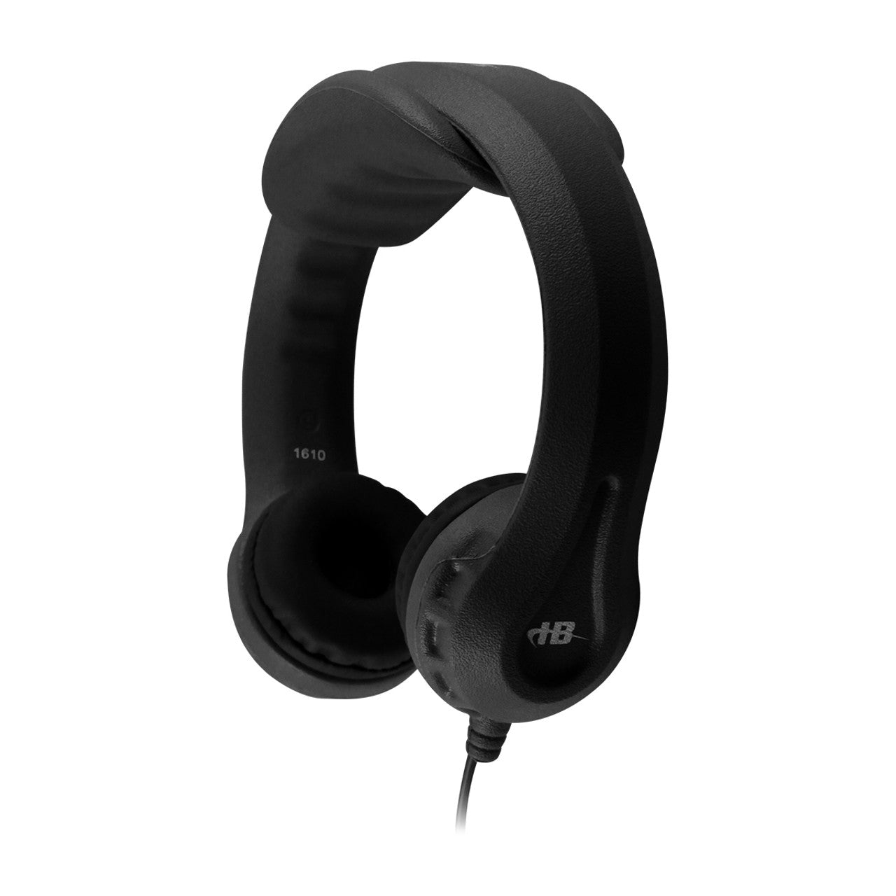42 Pack of Flex Phones, foam headphone, 3.5mm stereo plug, straight cord, Blue