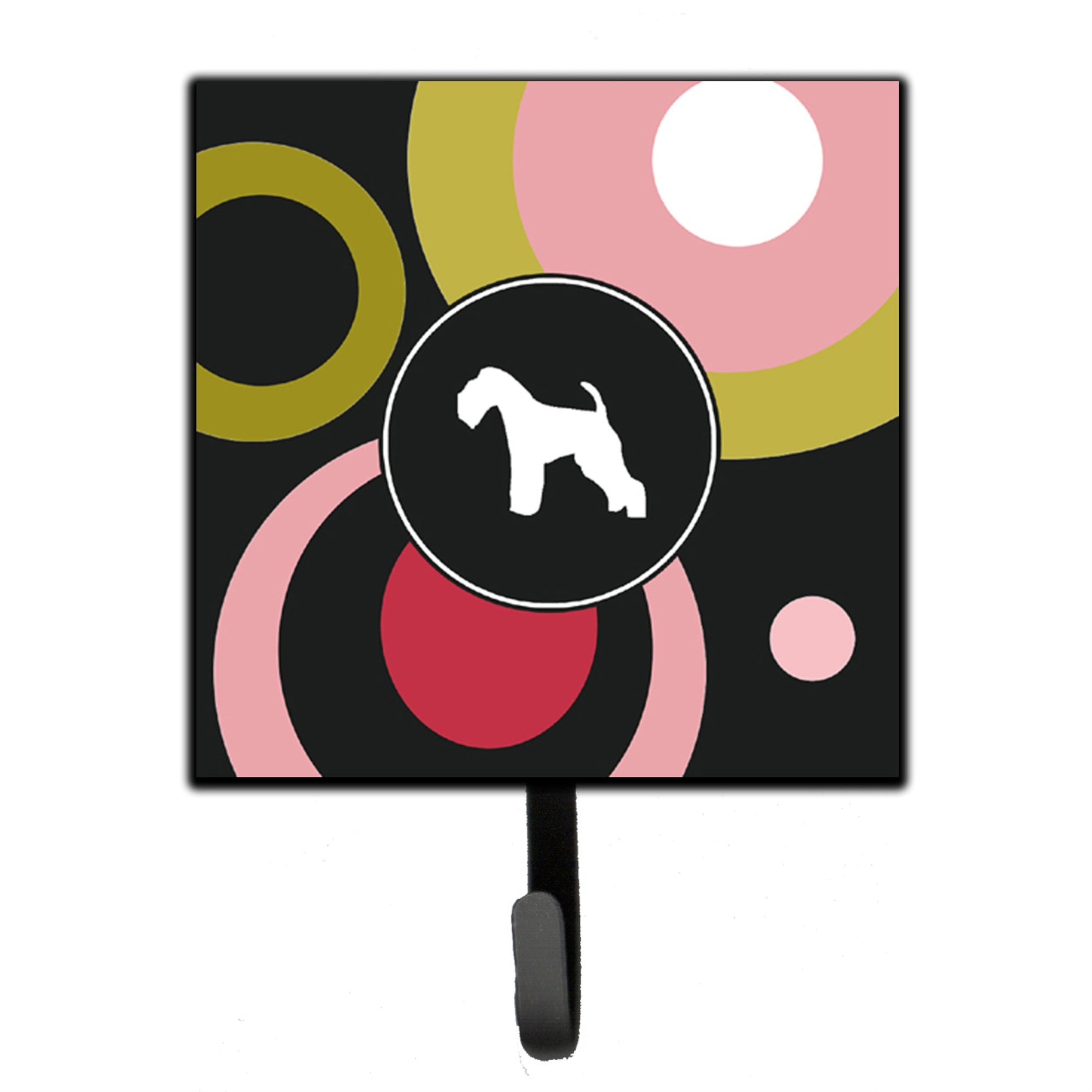 Caroline'S Treasures Kj1044Sh4 Lakeland Terrier Leash Holder Or Key Hook, Small, Multicolor