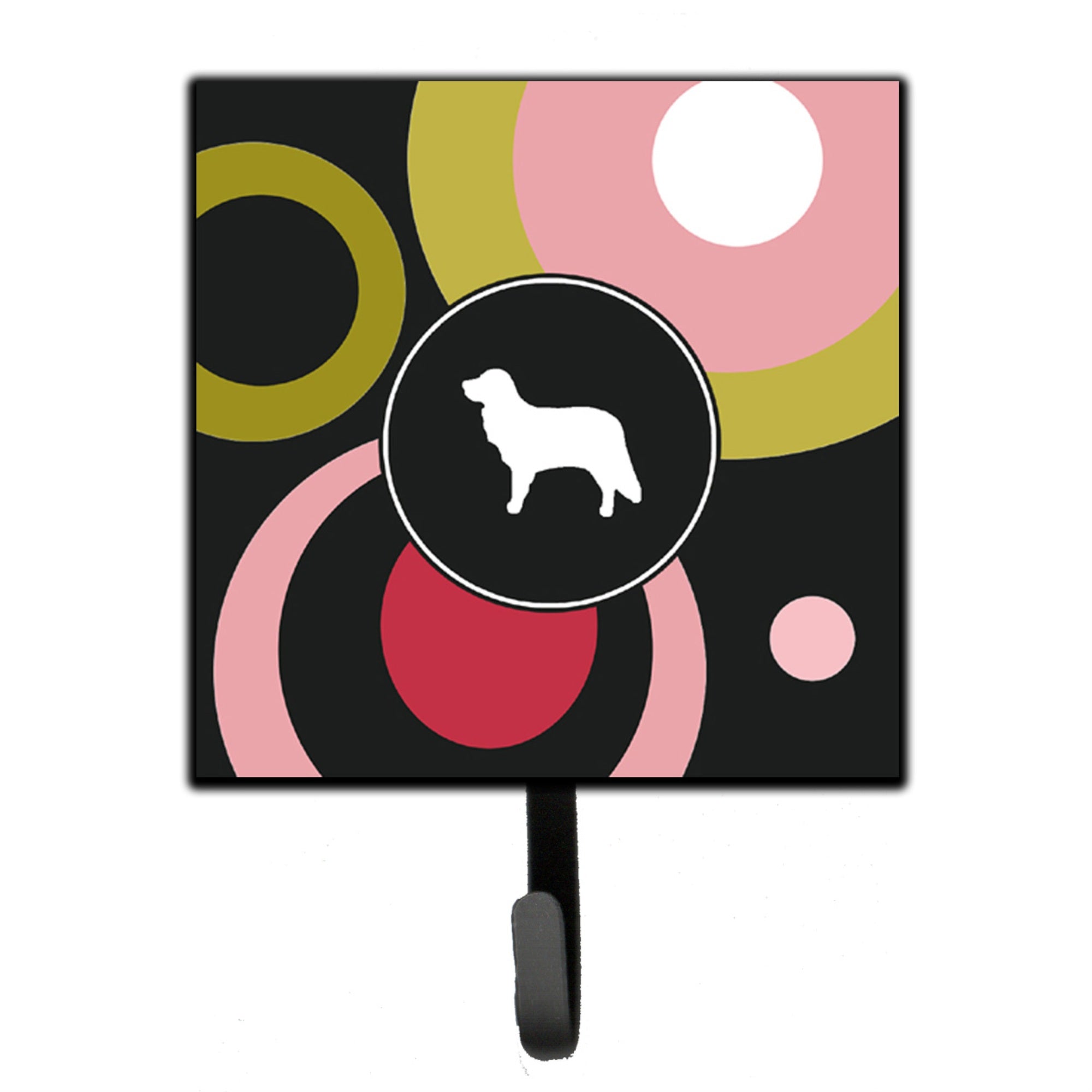 Caroline'S Treasures Kj1049Sh4 Nova Scotia Duck Toller Leash Holder Or Key Hook, Small, Multicolor