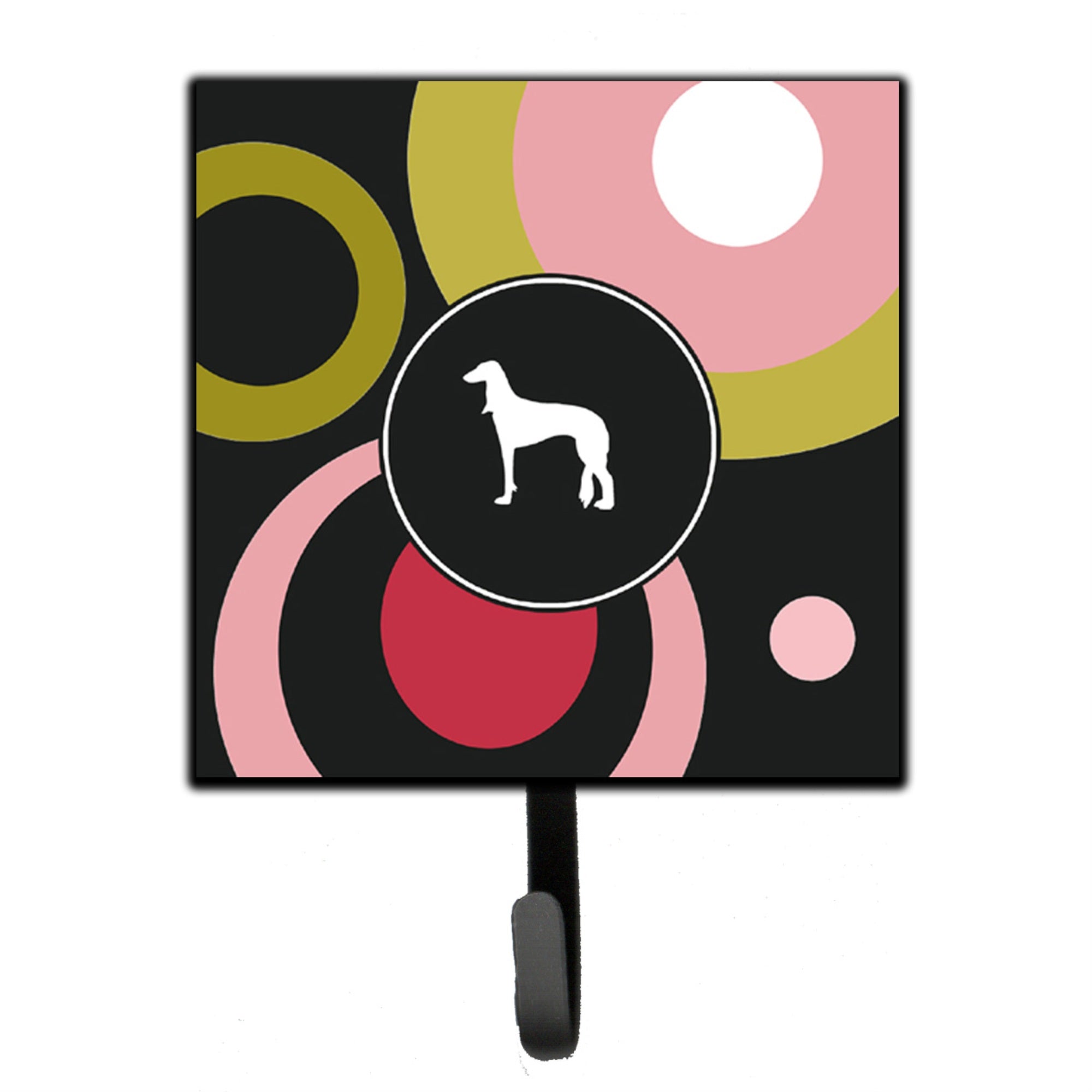 Caroline'S Treasures Kj1146Sh4 Saluki Leash Holder Or Key Hook, Small, Multicolor
