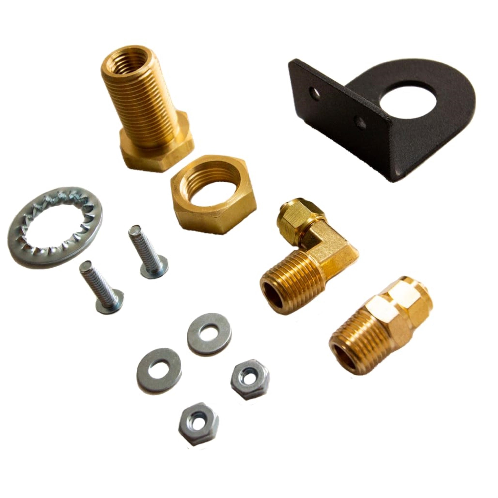 Kleinn Air Horns 1302 Quick Coupler Air Relocation Kit With Air Line And Fitting