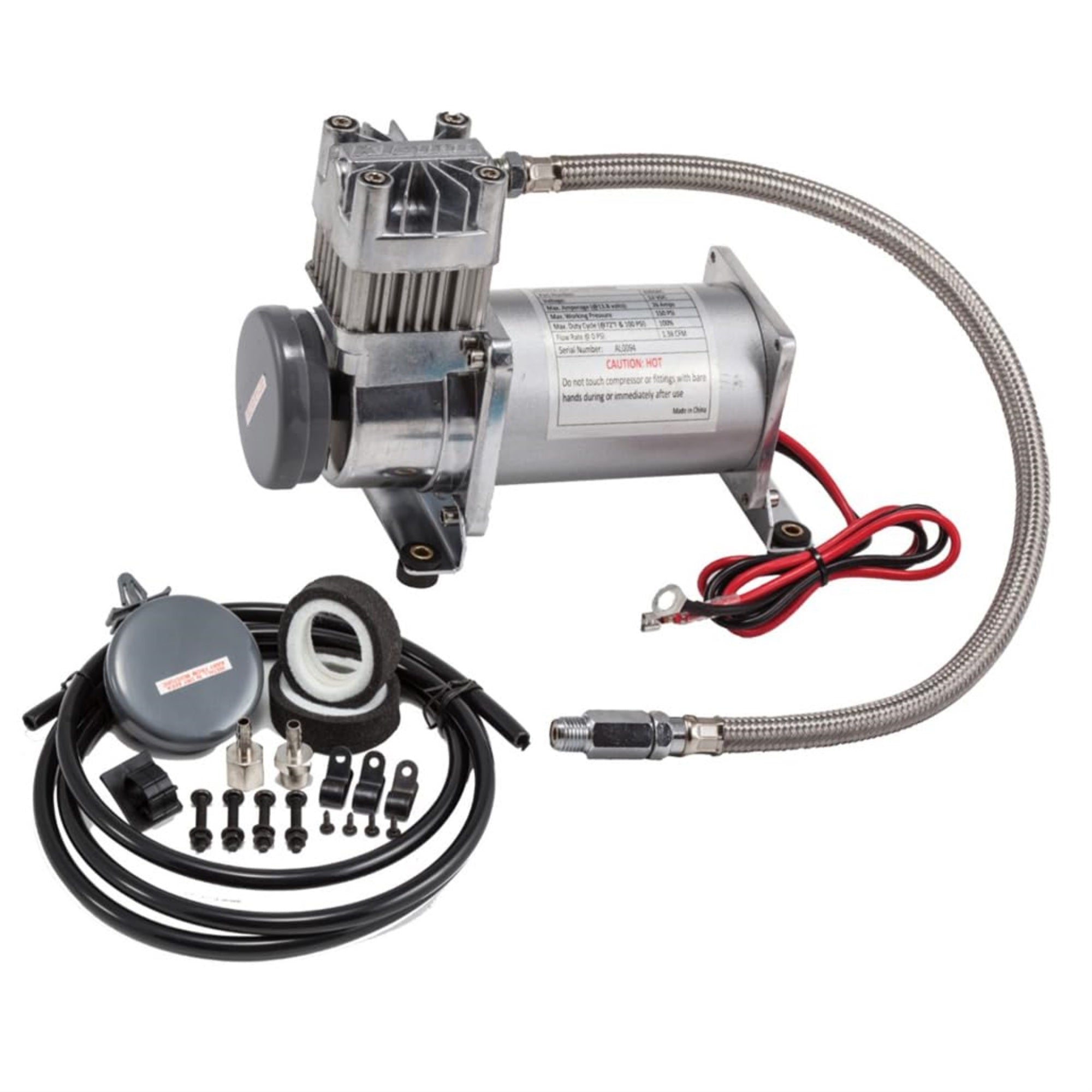 Kleinn Air Horns 6275Rc 150-Psi Sealed Air Compressor