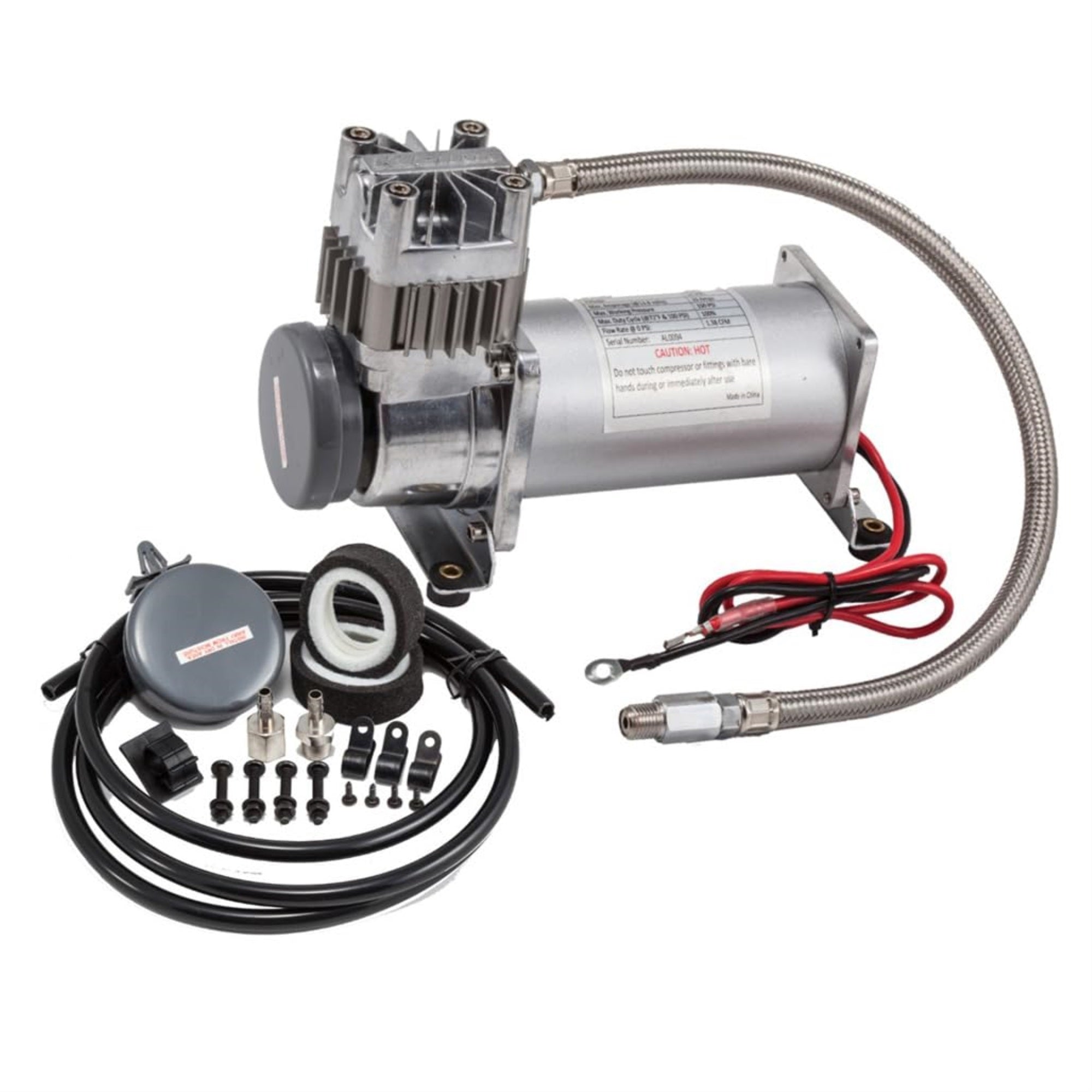 Kleinn Air Horns 6350Rc 150-Psi Air Compressor