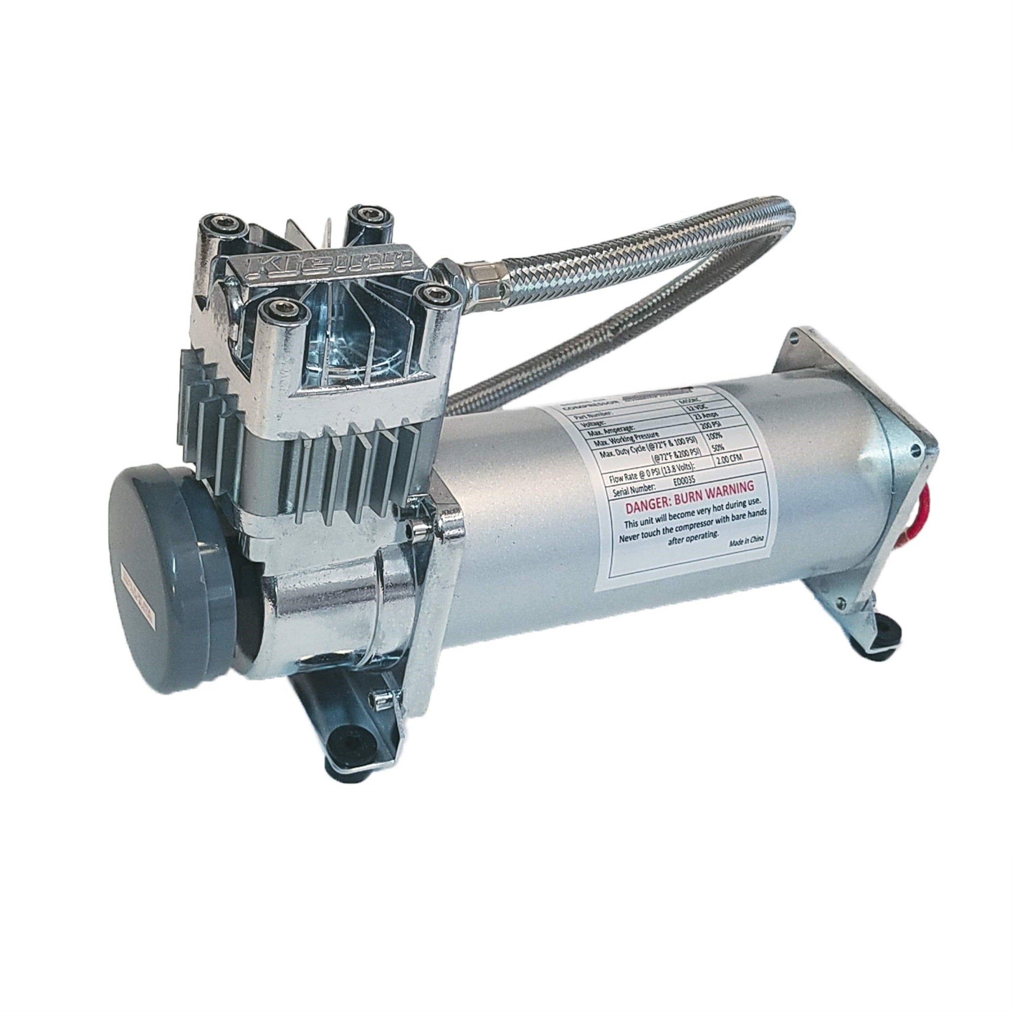 Kleinn Air Horns 6450Rc 150-Psi High Output Compressor