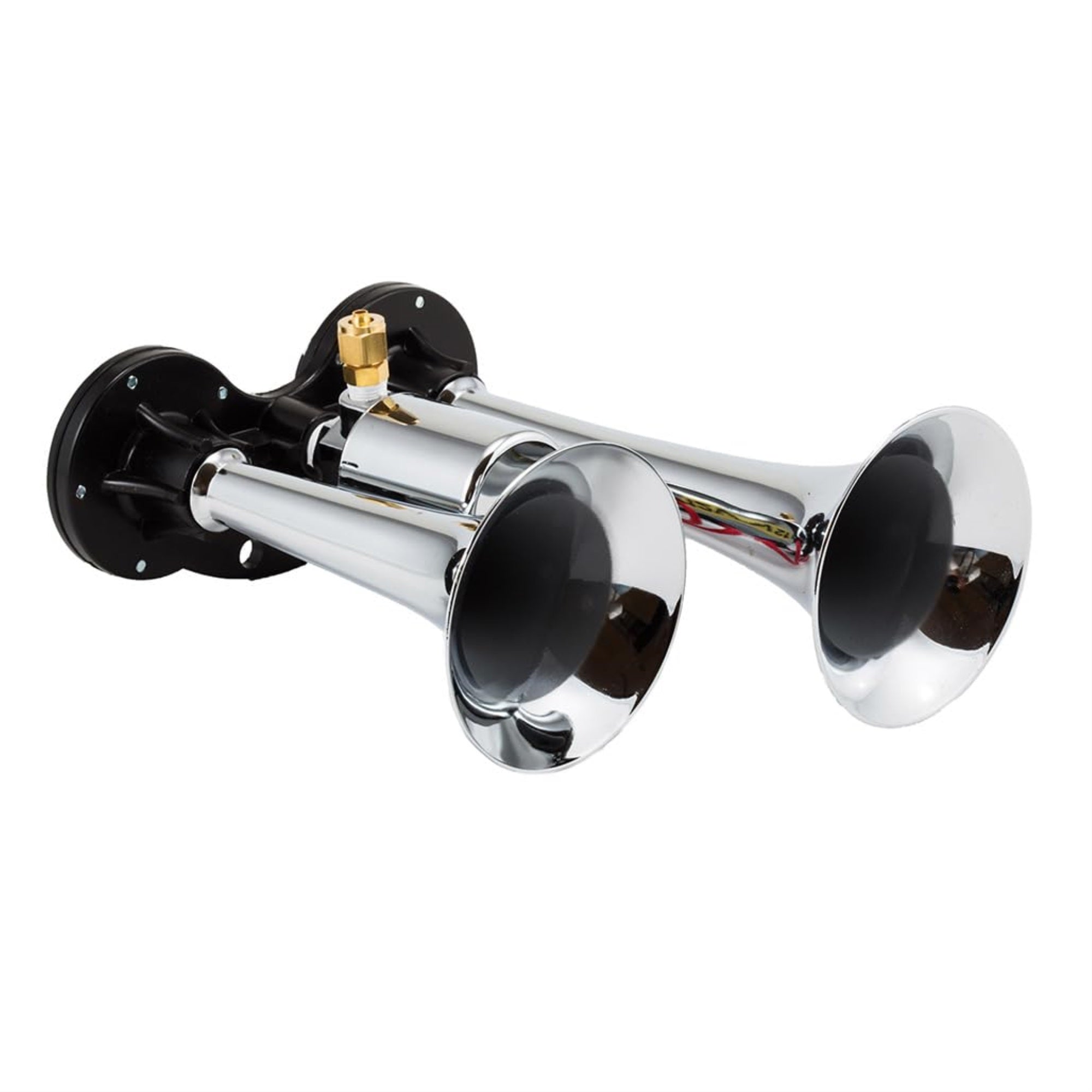 Kleinn Air Horns 99 Dual Air Horn - Chrome-Plated Zinc Alloy