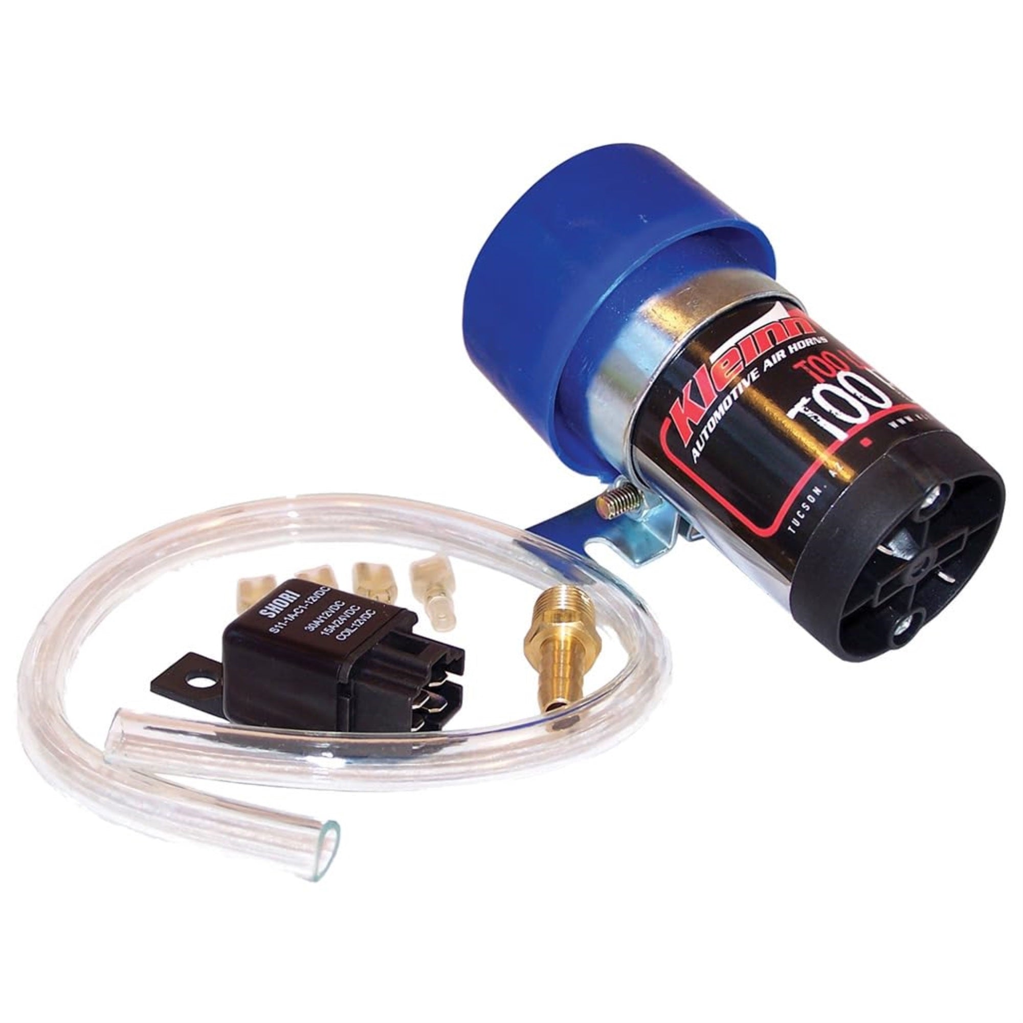 Kleinn Air Horns Dd1 Direct Drive Air Compressor - Brushed