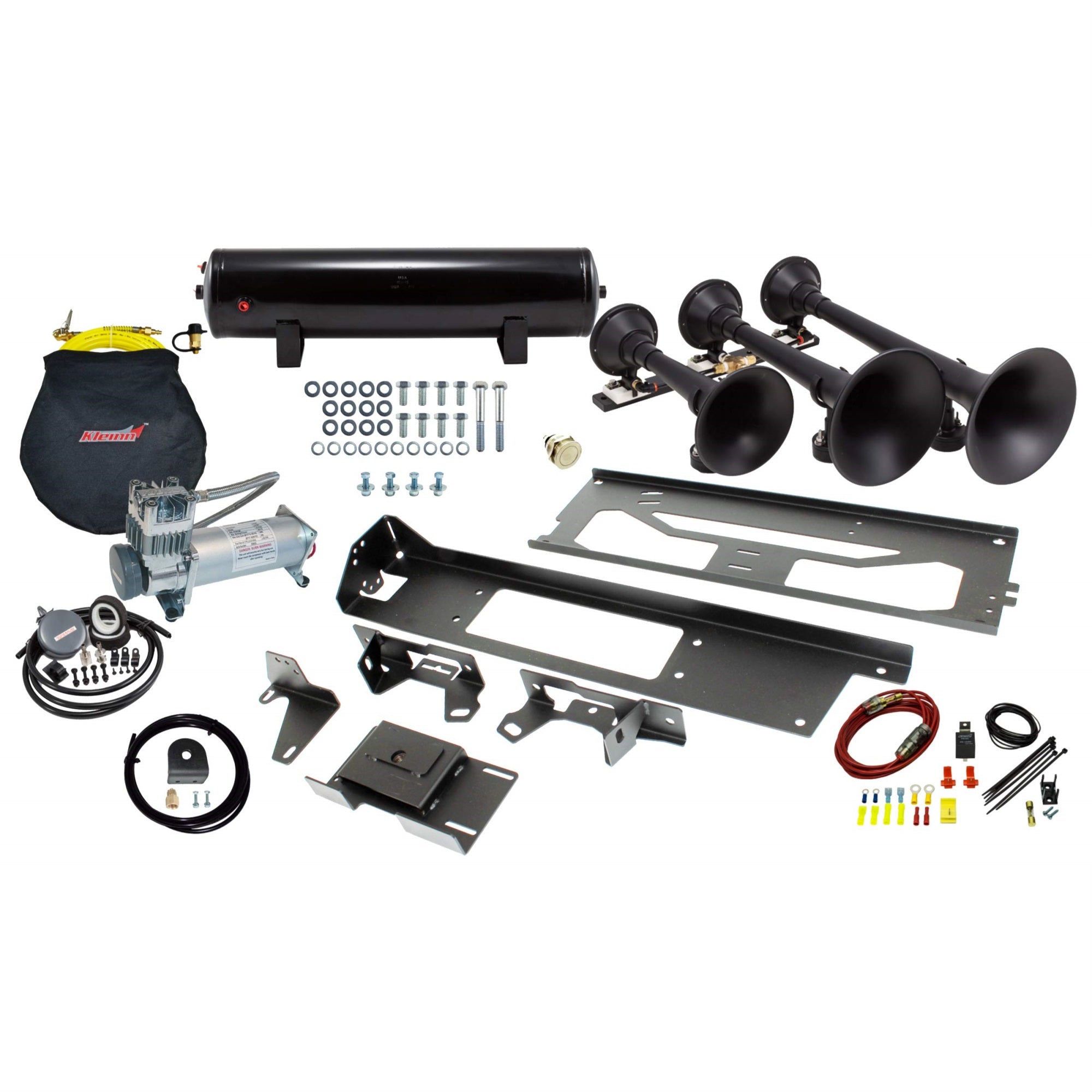 Kleinn Air Horns Train Horn Kit For 2017-2021 F-250 And F-350/2017-2019 F-450