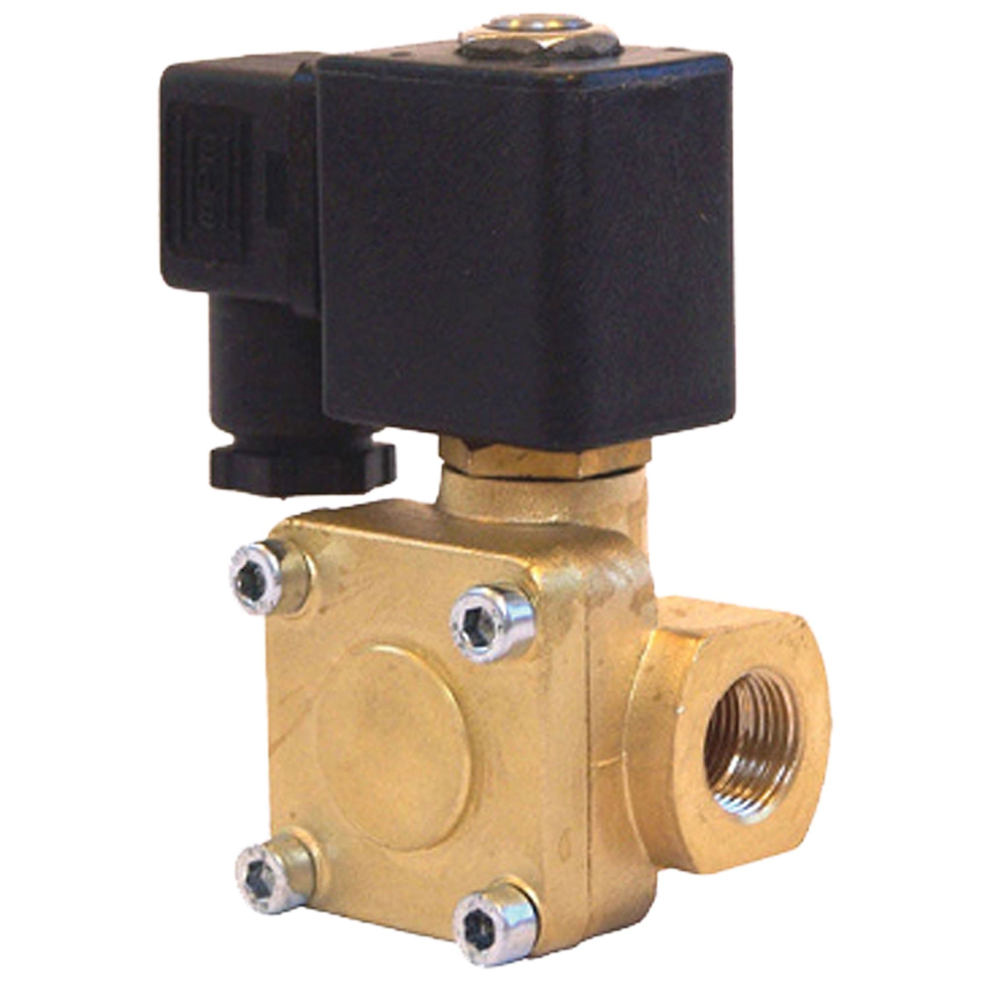 Kleinn Air Horns Vx6003 Vortex 6 3/8' 12V Brass Air Valve