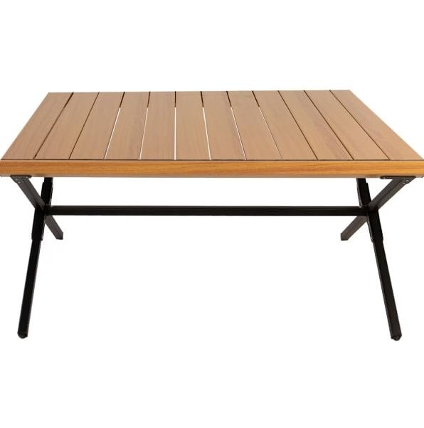 Camp Crew Coffee Table  Bamboo/Black