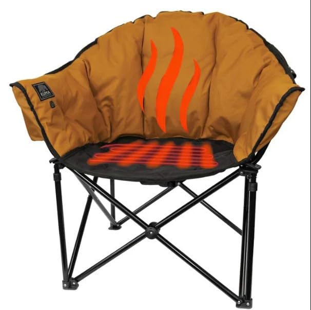 Lazy Bear Blue Tooth Heated Chair; Sierra
