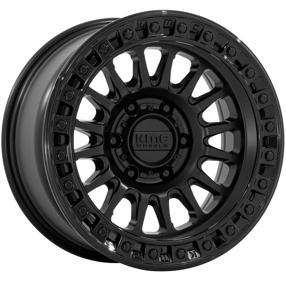 Km552 17X8.5 6X5.5 Mblk Gblklp 10Mm