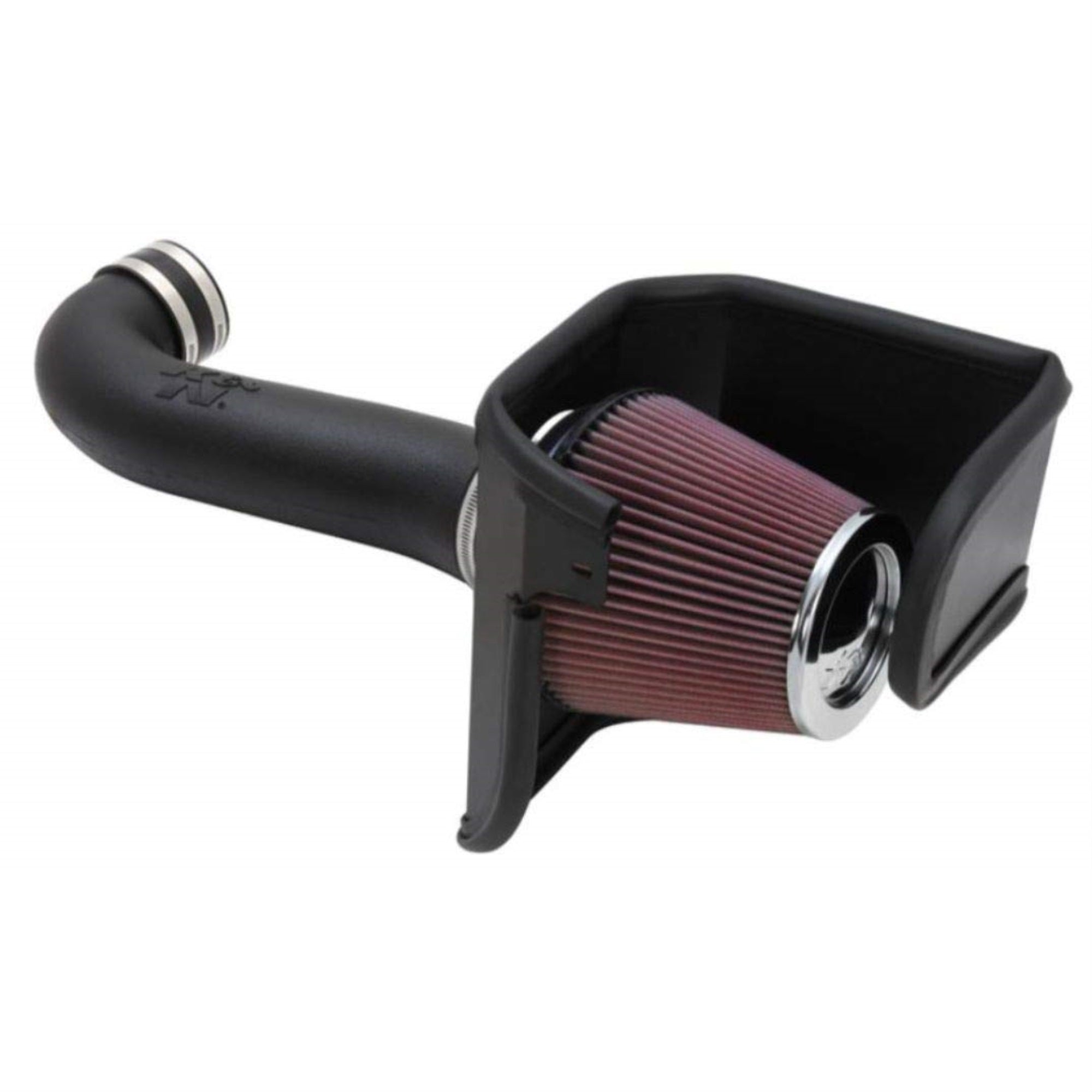 K&N Cold Air Intake System: High-Flow Air-Filter, Increase Performance & Horsepower: Compatible With 2005-2019 Chrysler/Dodge; 300C; Challenger; Charger; Magnum; 57-1542