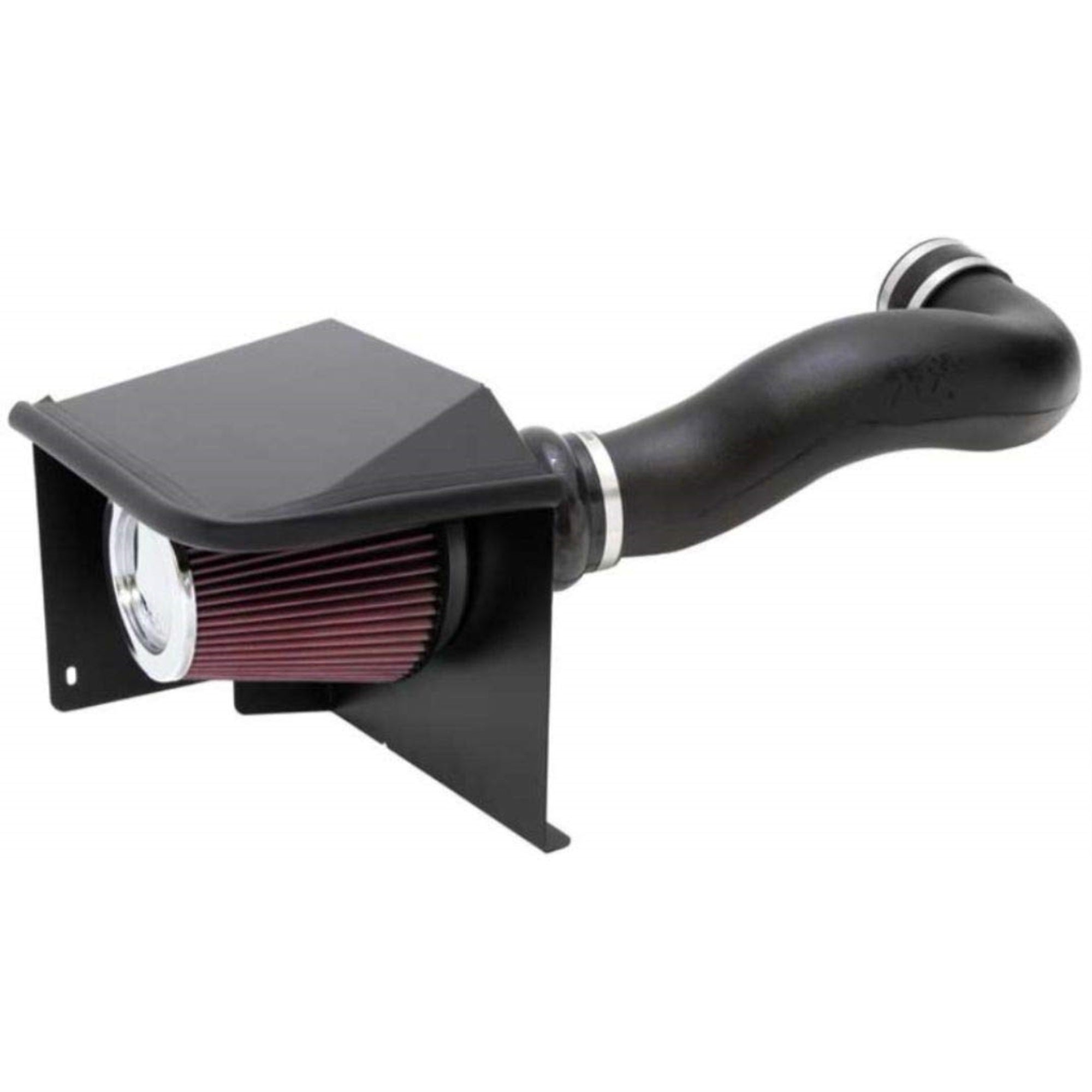 K&N Cold Air Intake System: High-Flow Air-Filter, Increase Performance: 2007-2008 Cadillac/Chevrolet/Gmc; Escalade; Avalanche; Silverado 1500; Suburban; Tahoe; Sierra 1500; Yukon; 1500 Denali; 57-3058