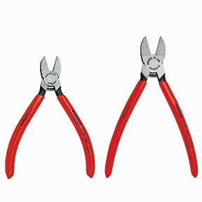 Knipex Flush Cut Pliers Set, 2Pc