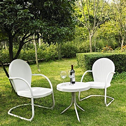Yardlio Griffith Metal Outdoor Furniture Set | Nostalgic Design