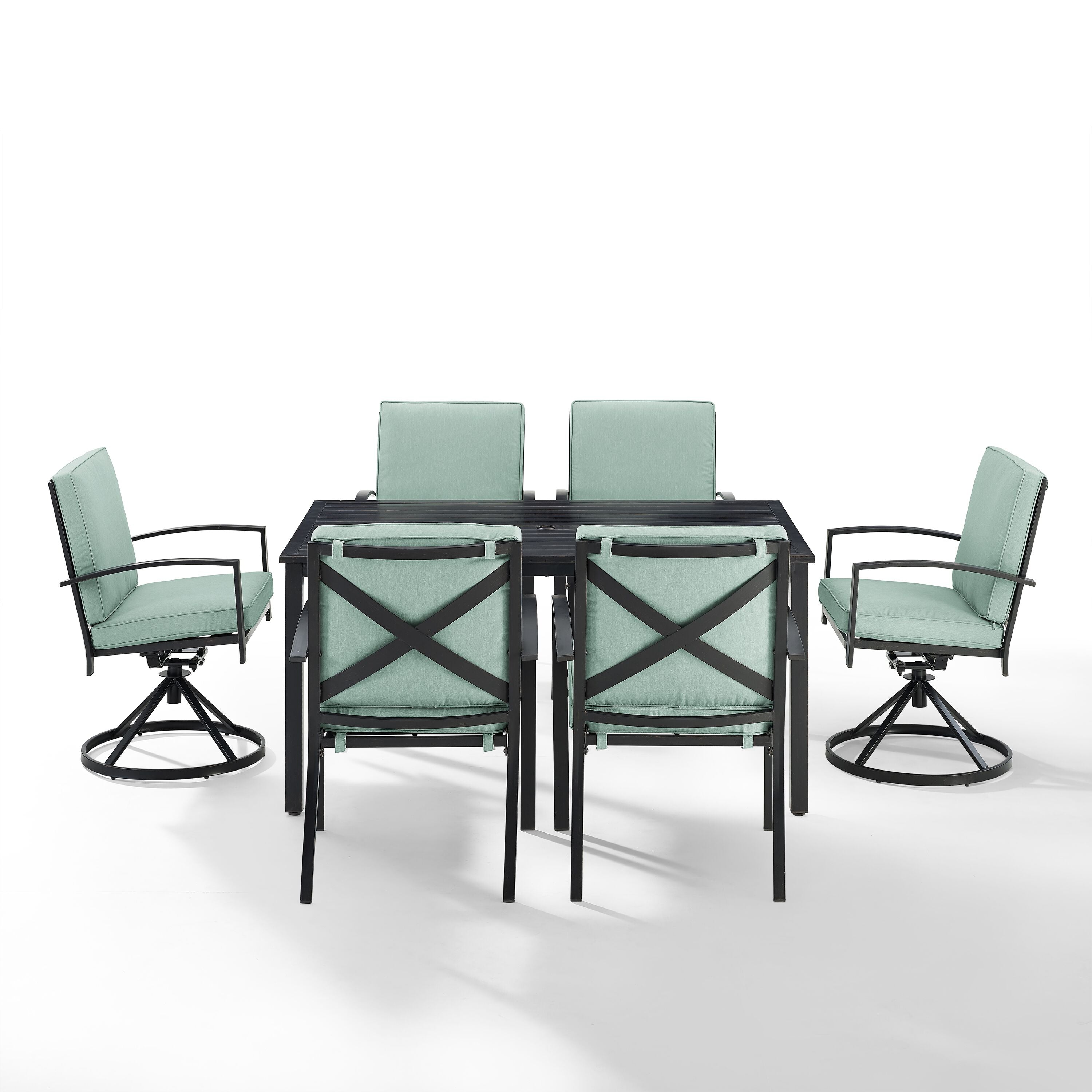 Kaplan 7Pc Outdoor Dining Set
