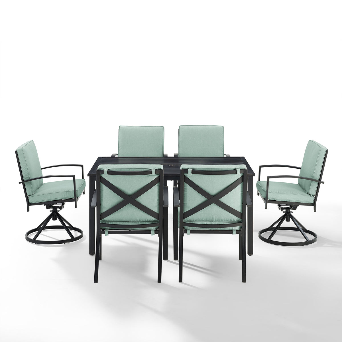 Kaplan 7Pc Outdoor Dining Set