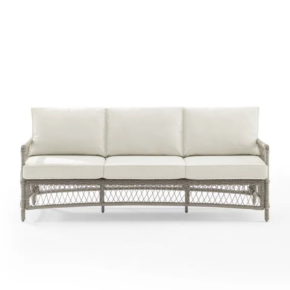 Thatcher Outdoor Wicker Sofa