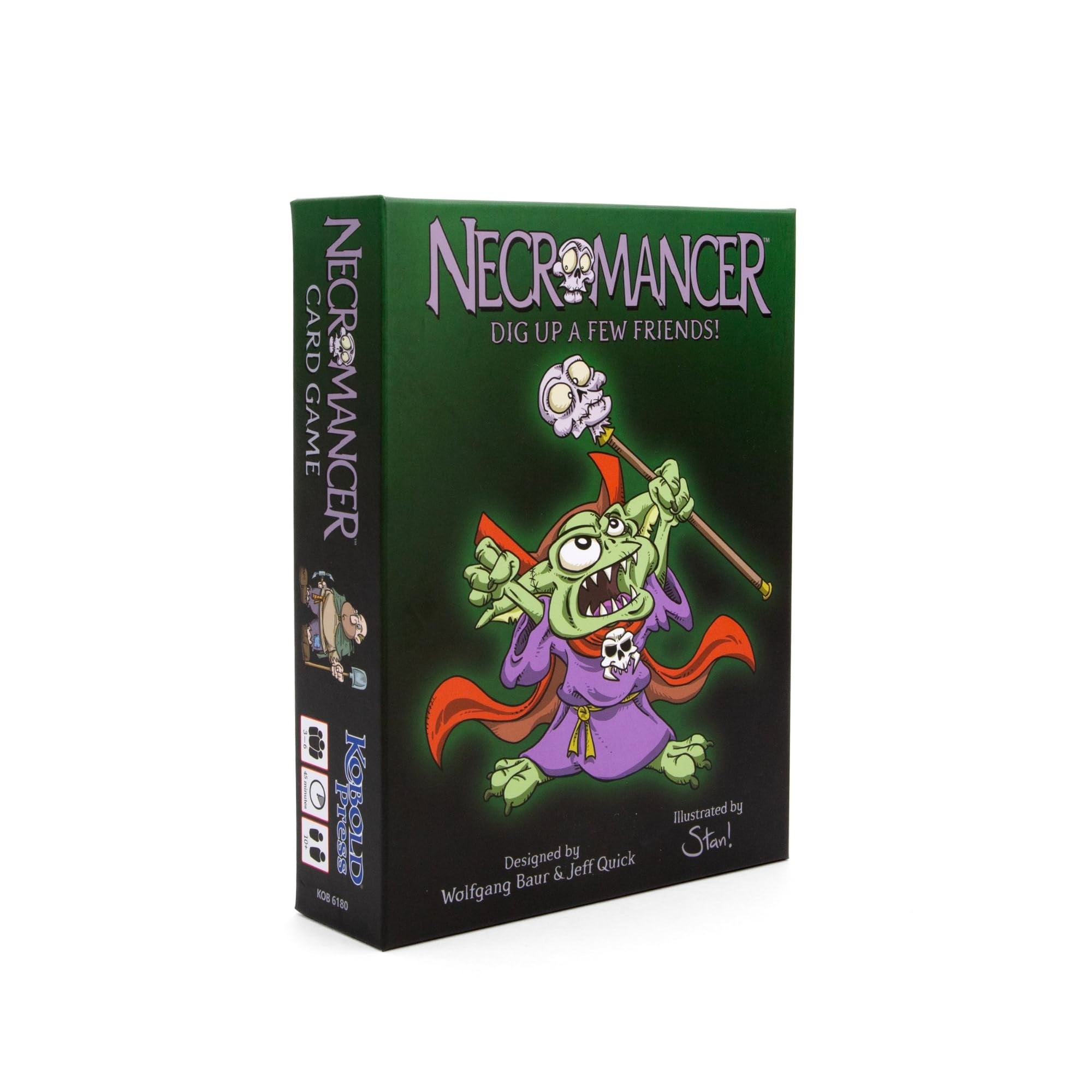 Kobold Press Necromancer Card Game