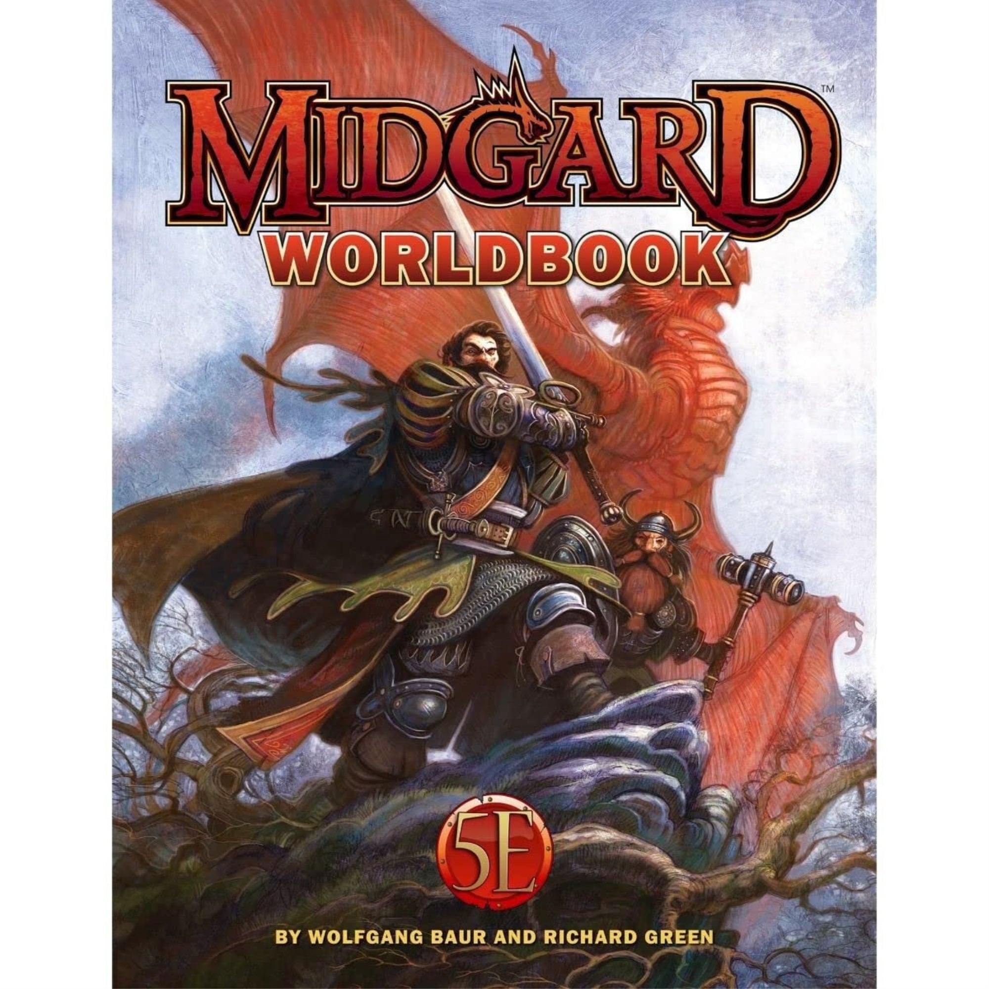 Paizo Midgard Worldbook For 5Th Edition