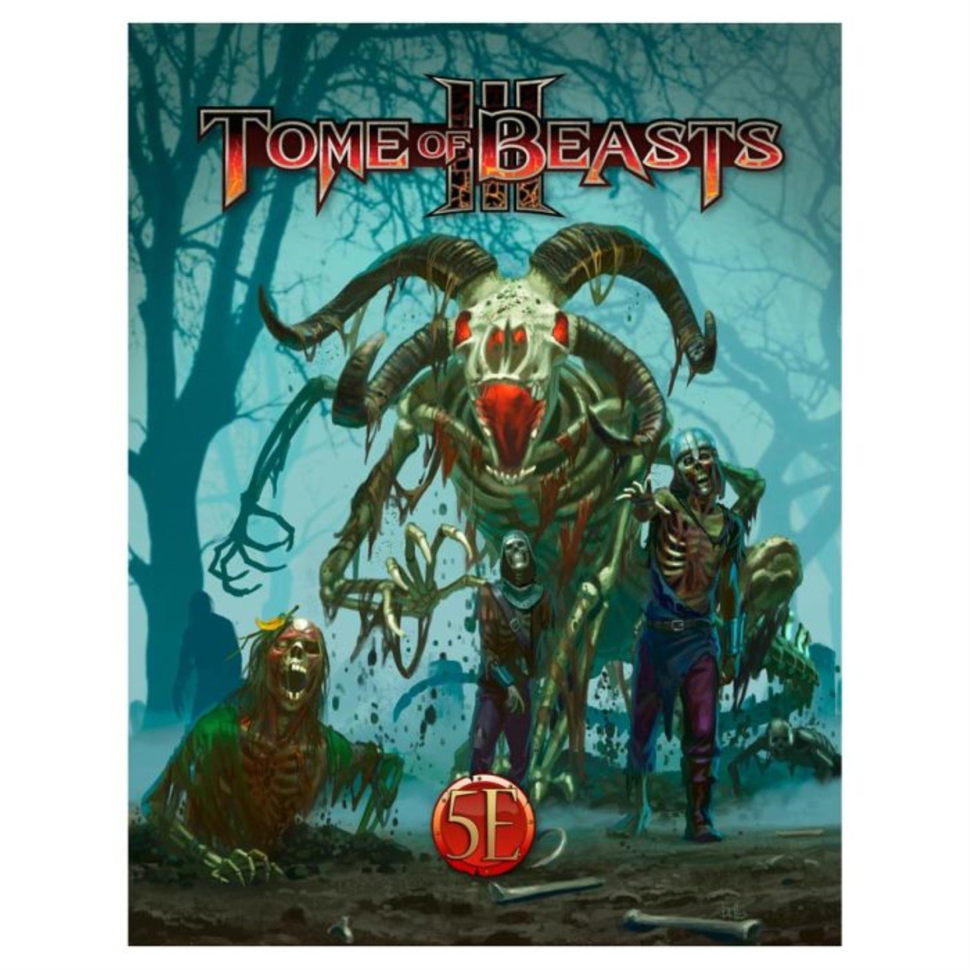 D&D 5E: Tome Of Beasts 3