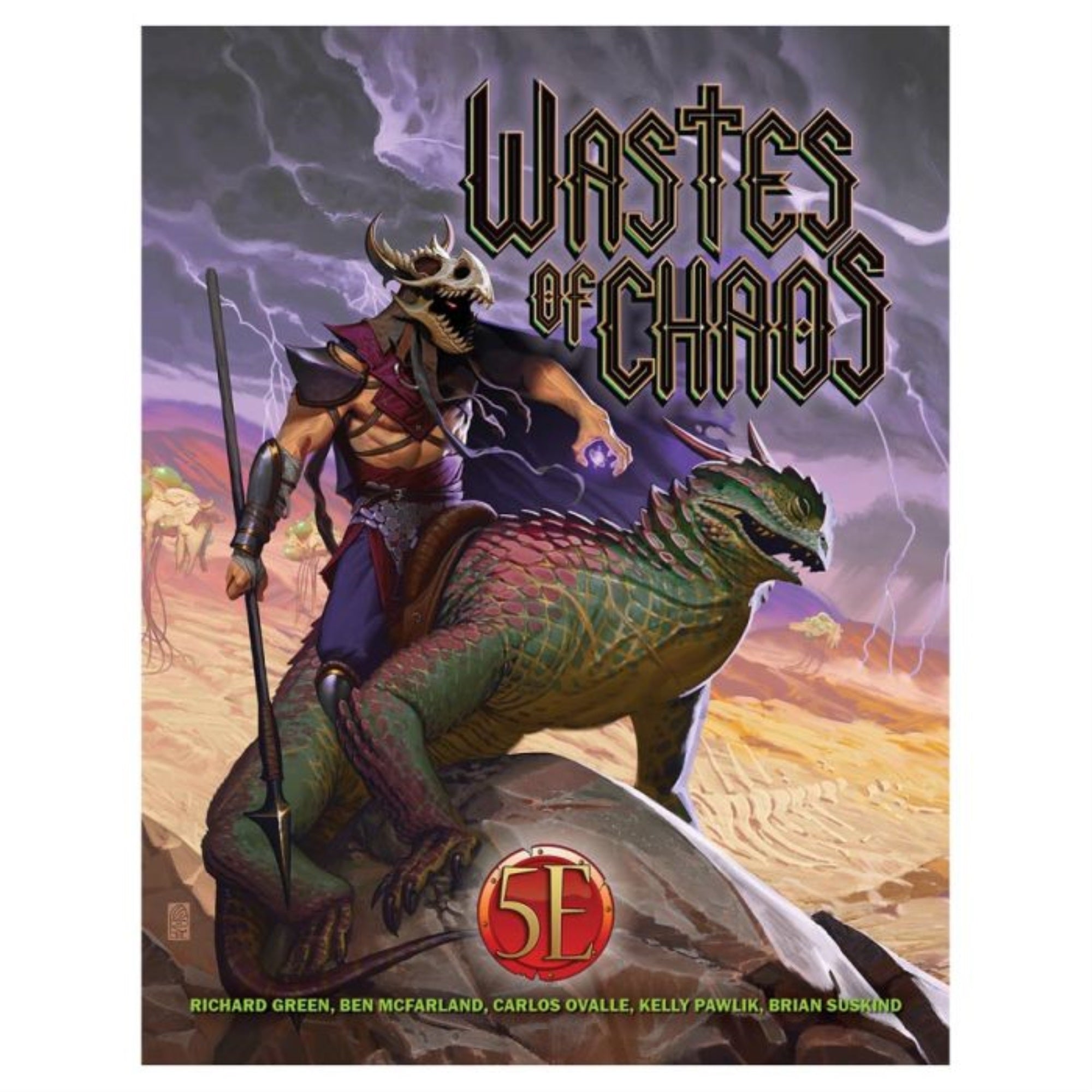 D&D 5E: Wastes Of Chaos