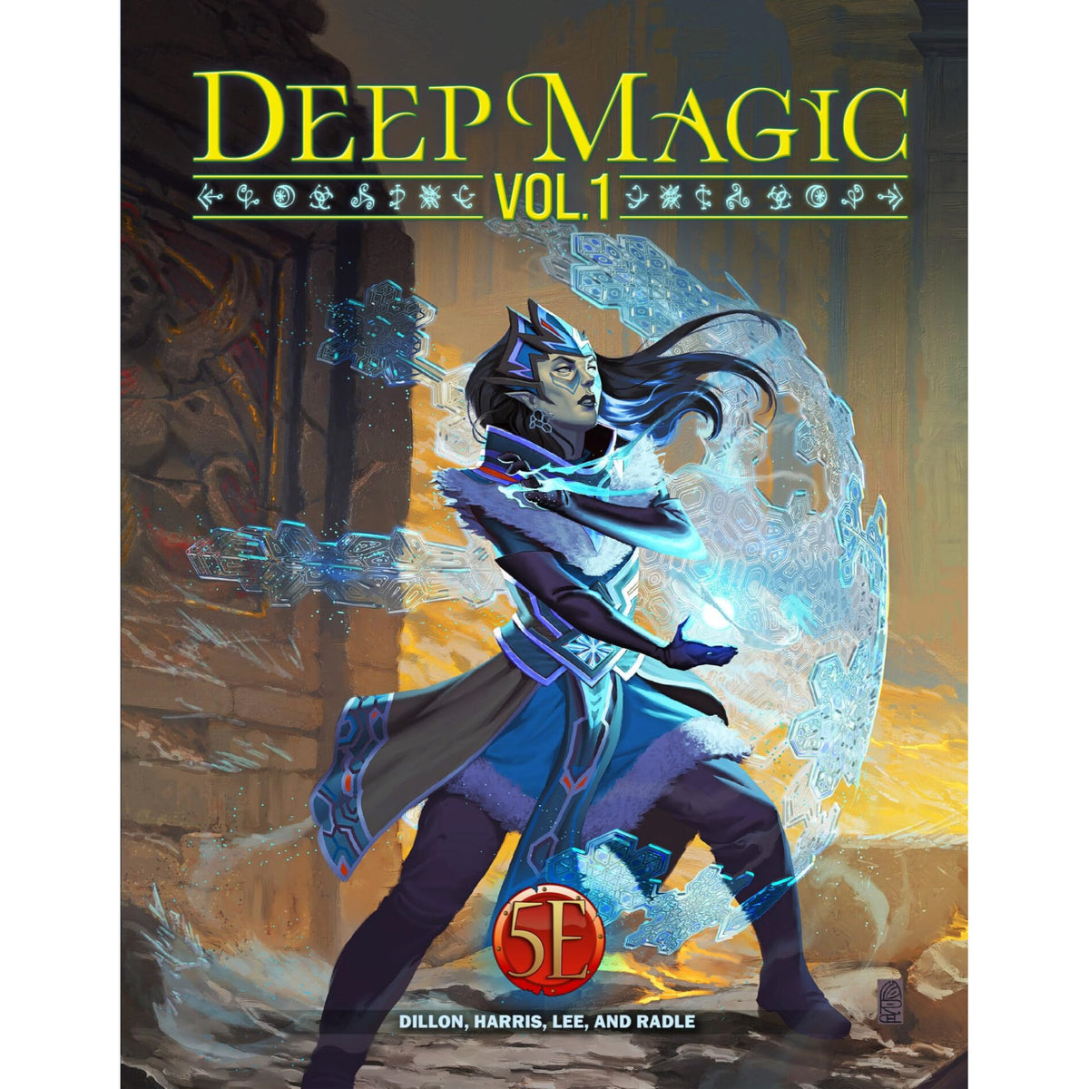 Kobold Press: Deep Magic Vol 1 (Standard Hardcover)