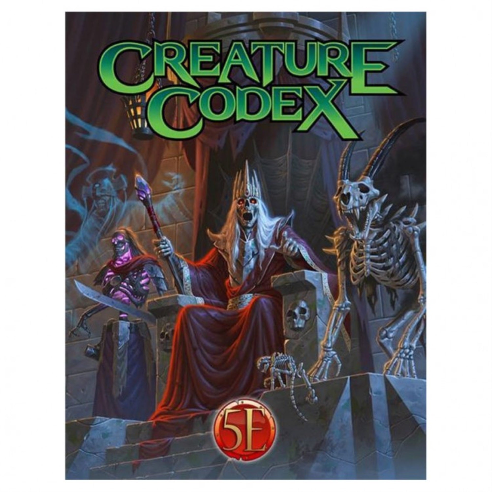 5E: Creature Codex