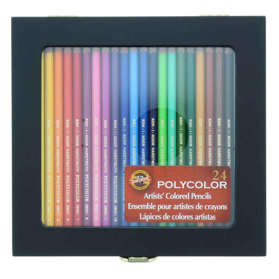 Polycolor Wood Box 24/Se
