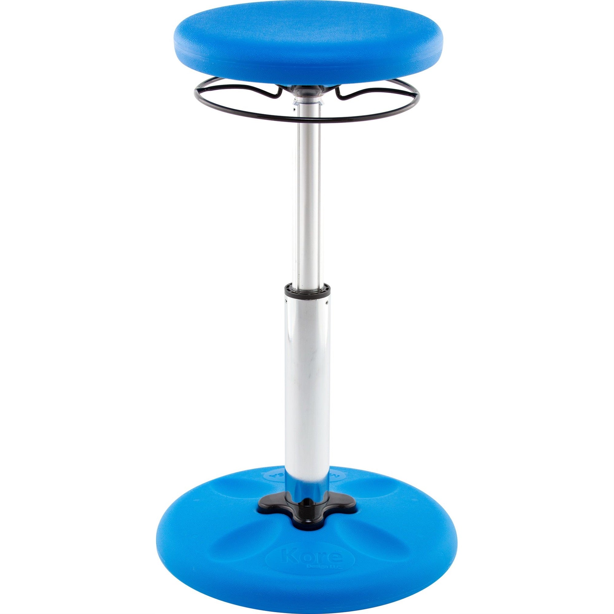 Kore Design Kids Adjustable Tall Wobble Chair 16.5-24” Blue