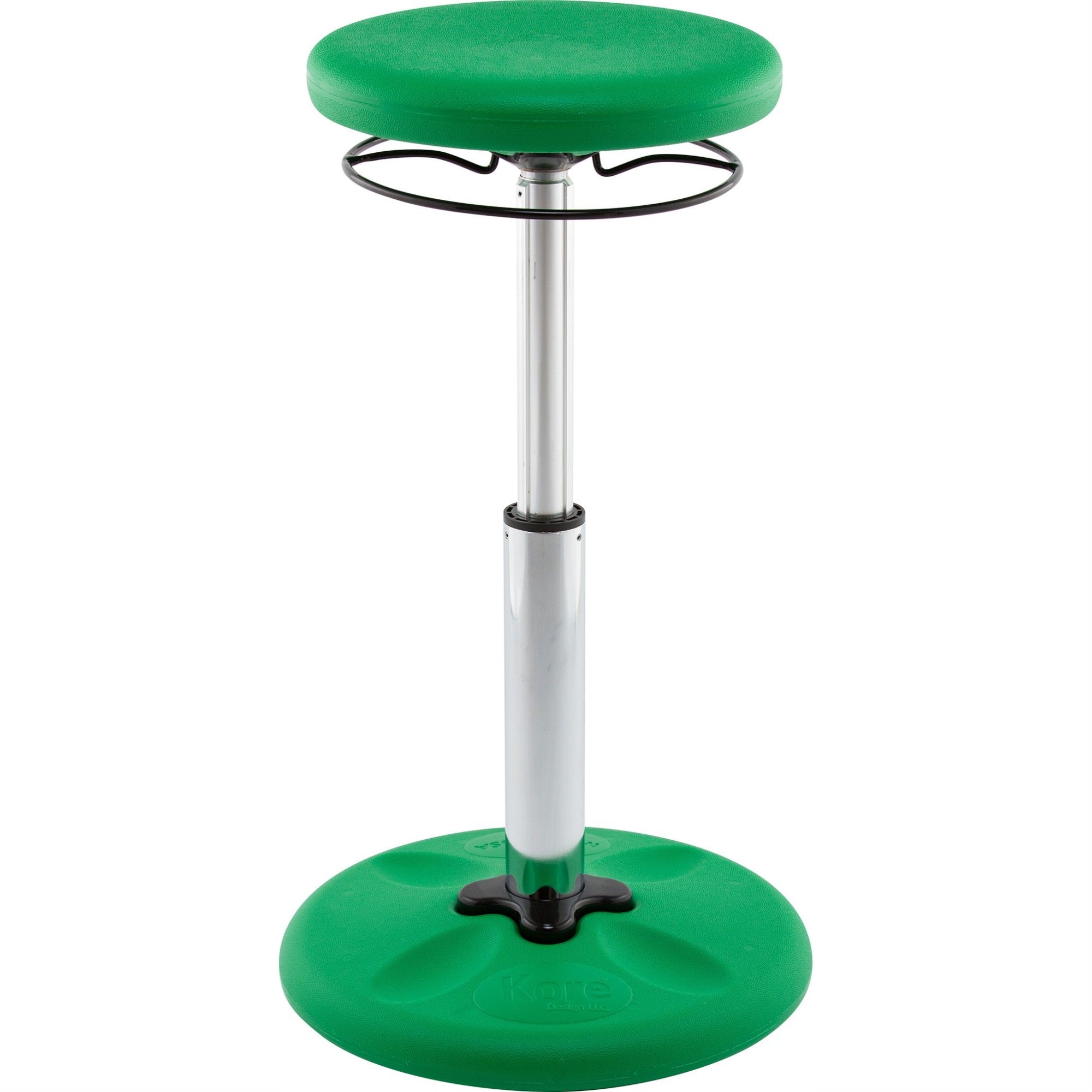 Kore Design Kids Adjustable Tall Wobble Chair 16.5-24” Green