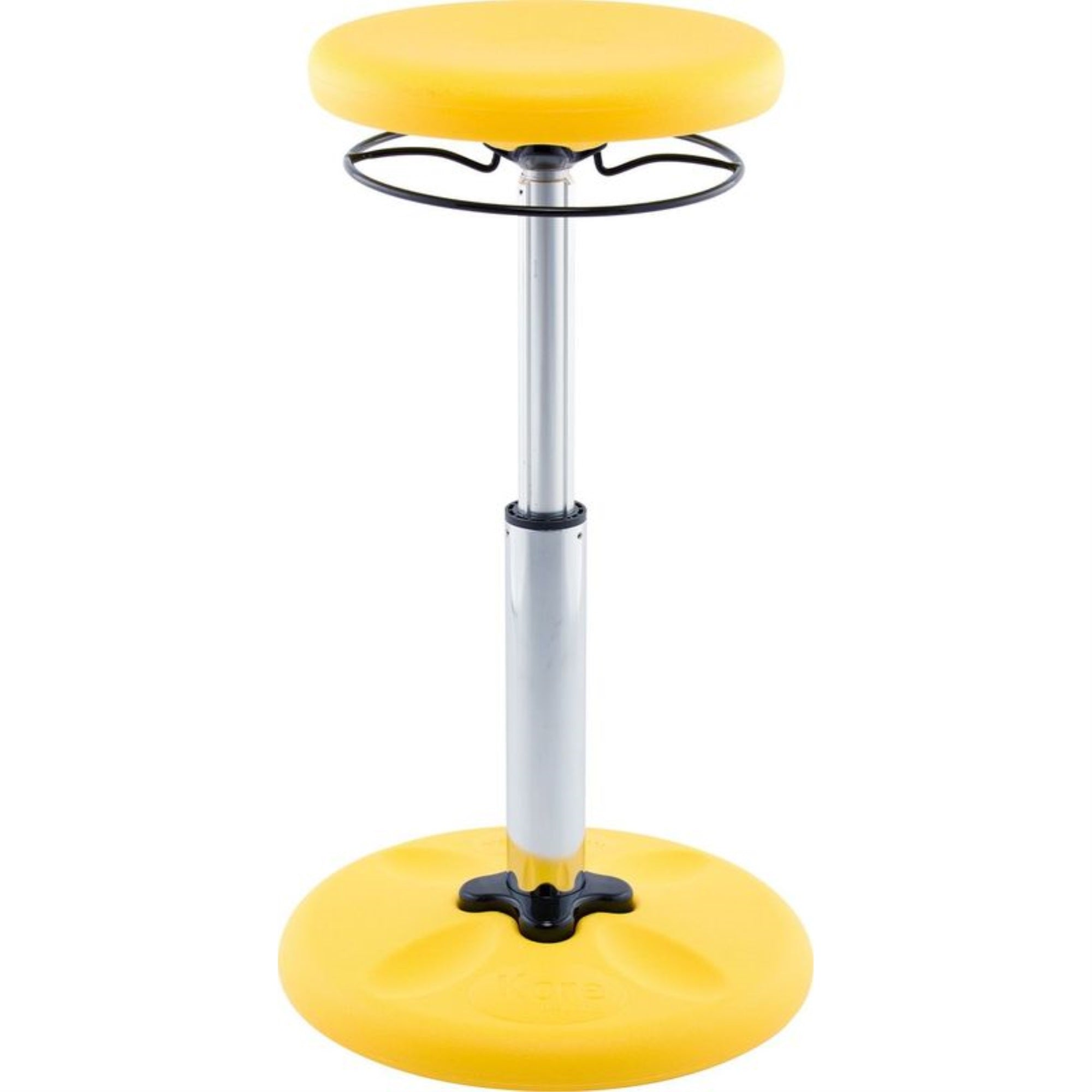 Kore Design Kids Adjustable Tall Wobble Chair 16.5-24” Yellow