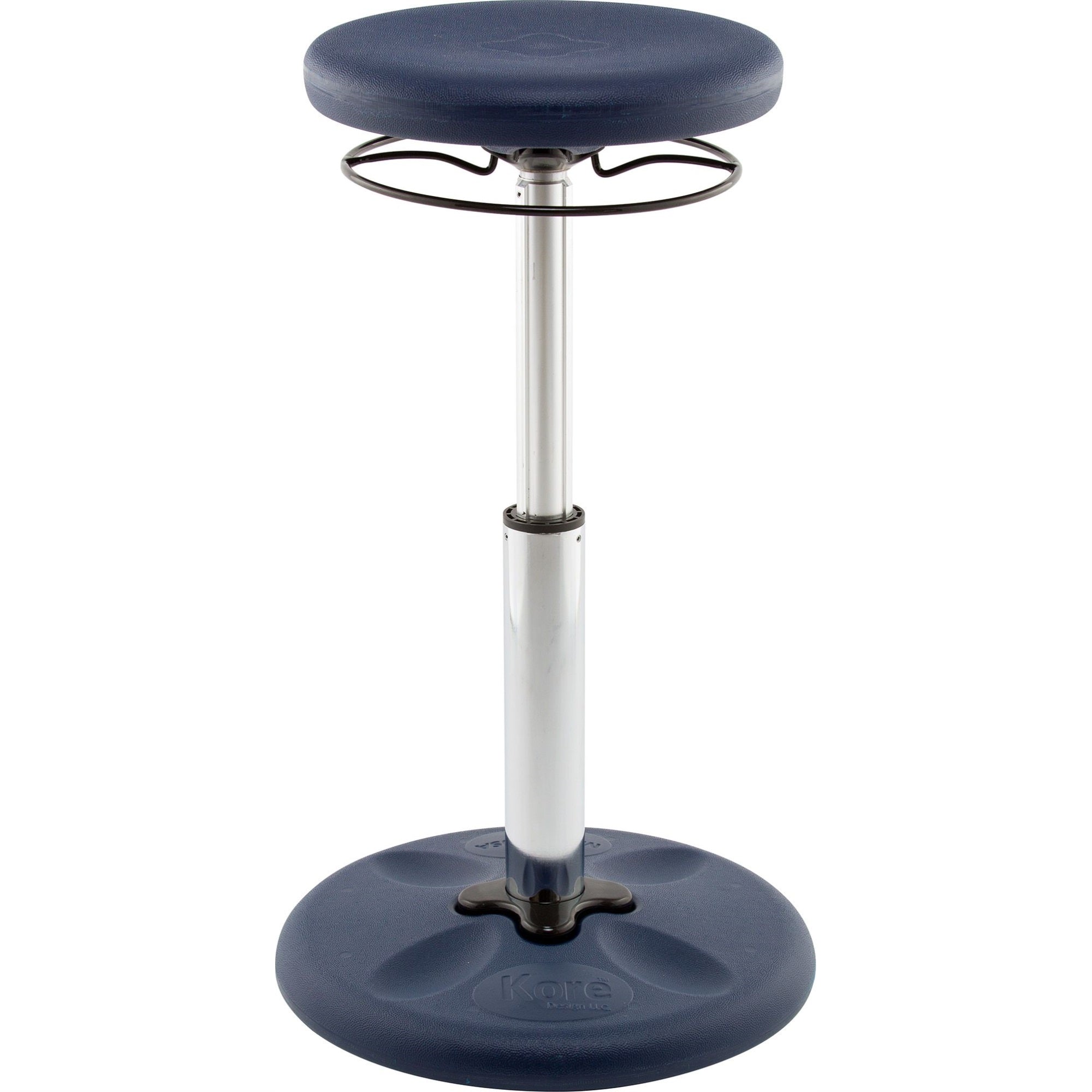 Kore Design Kids Adjustable Tall Wobble Chair 16.5-24” Dark Blue