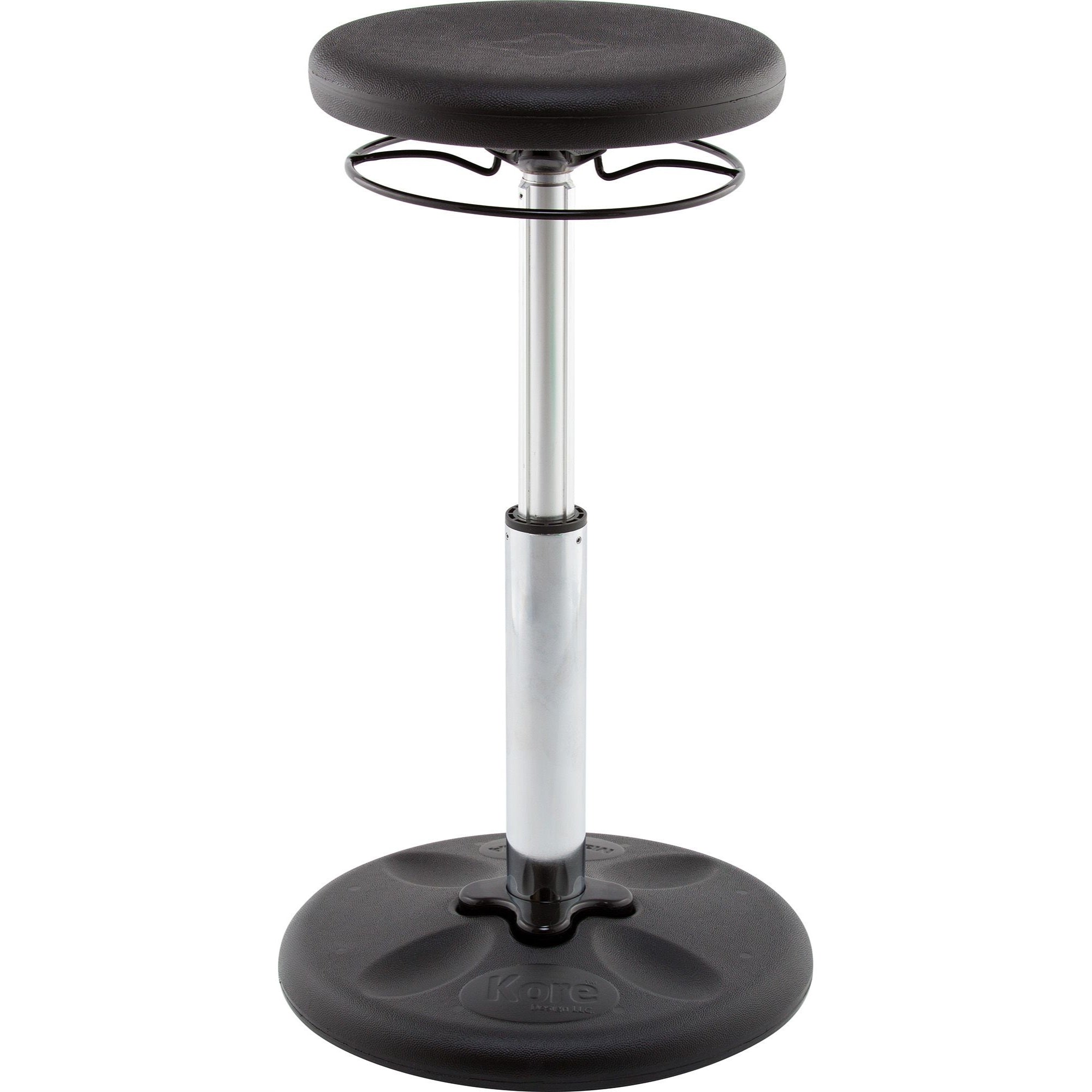 Kore Design Kids Adjustable Tall Wobble Chair 16.5-24” Black