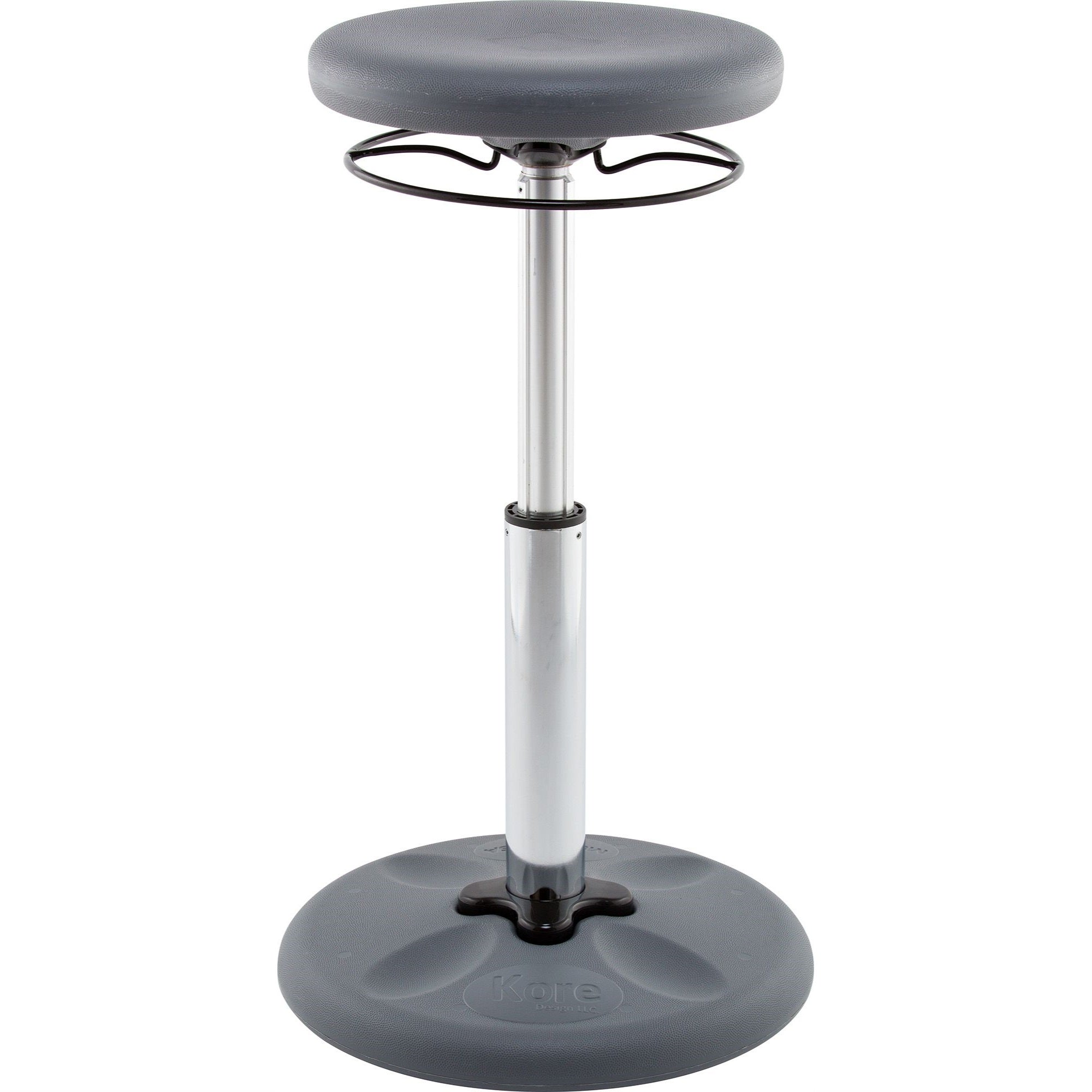 Kore Design Kids Adjustable Tall Wobble Chair 16.5-24” Grey